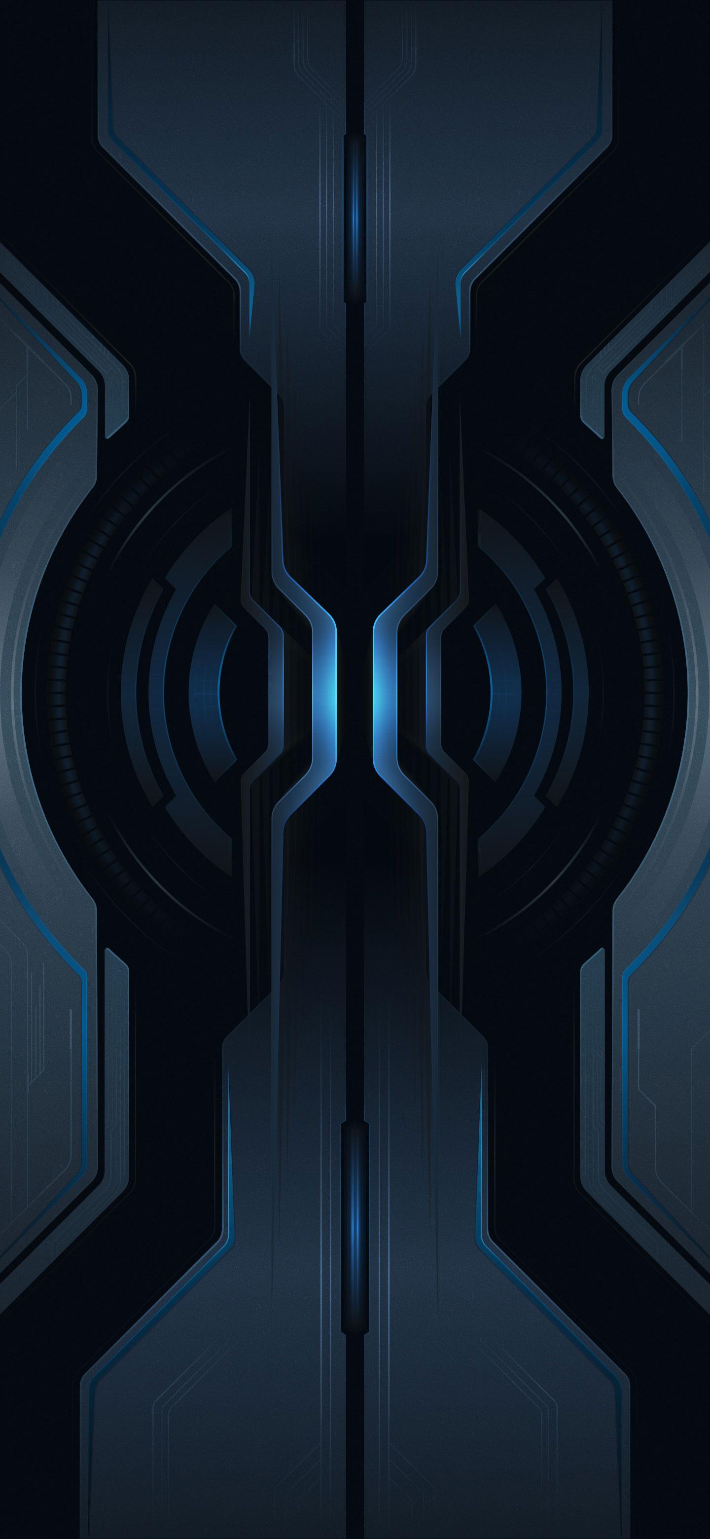 1440x3120 Download Black Shark 2 Pro Stock Wallpaper