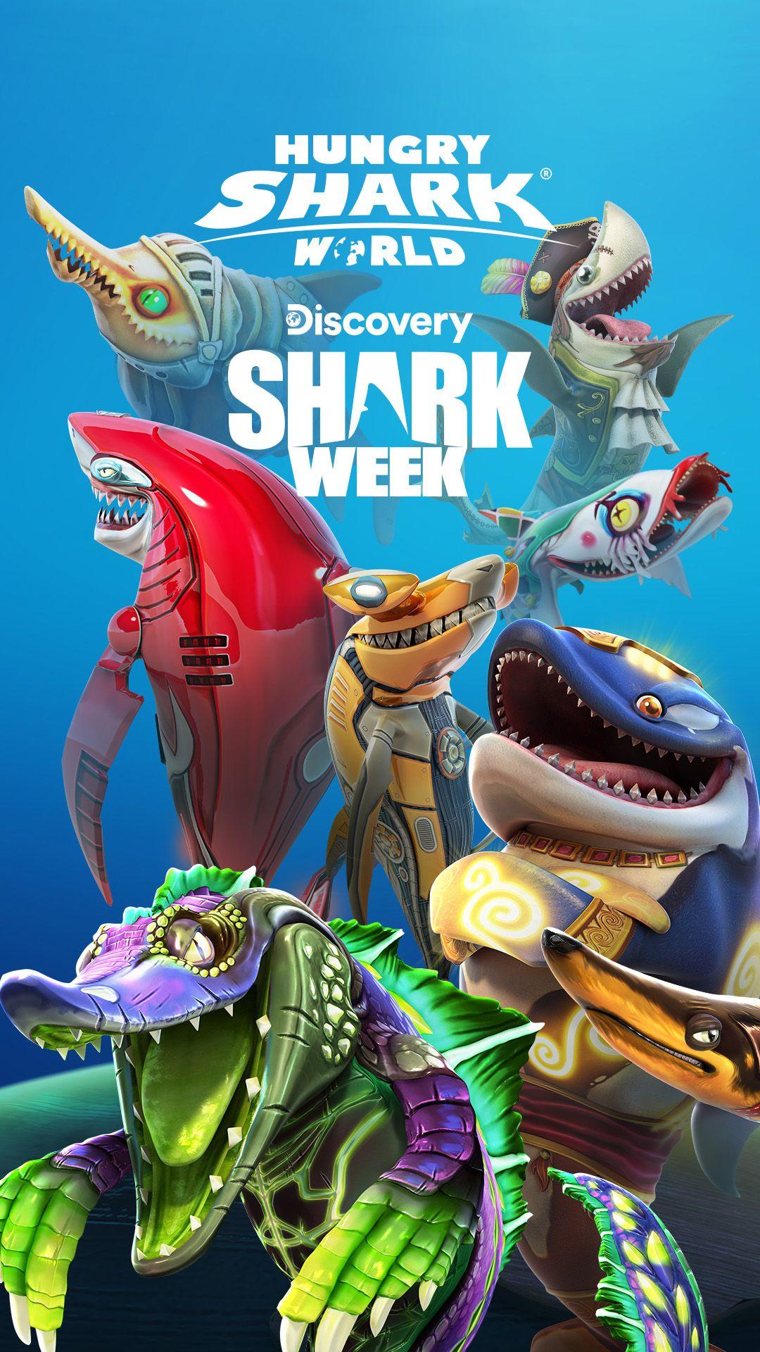 1080x1920 Suit up for Shark Week!. Shark, Shark week, Sharks funny