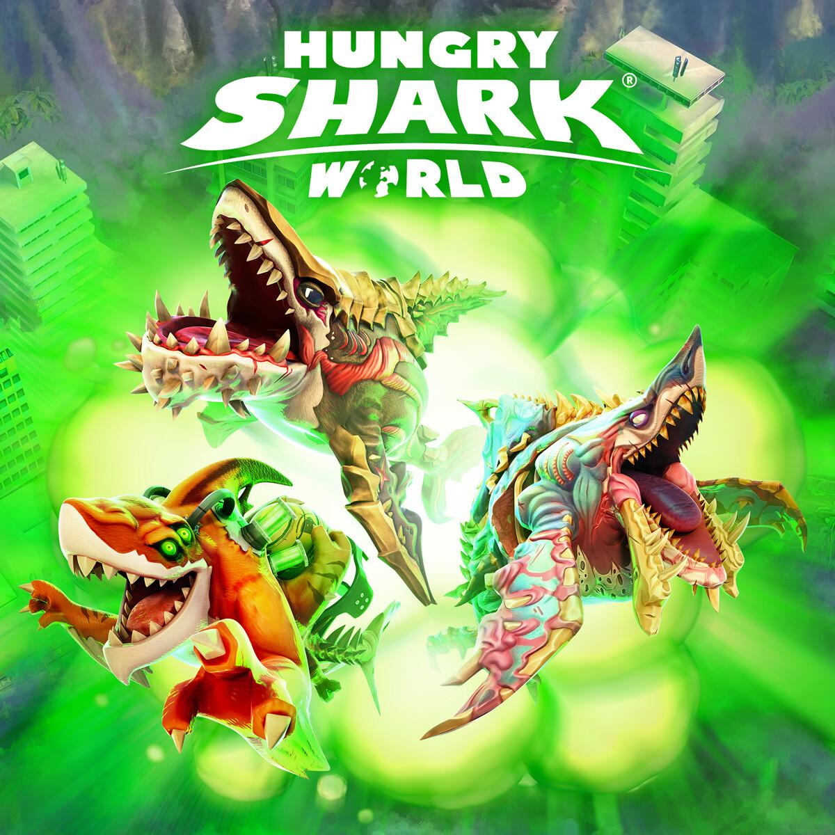1200x1200 Thomas Veyrat Shark World keyarts