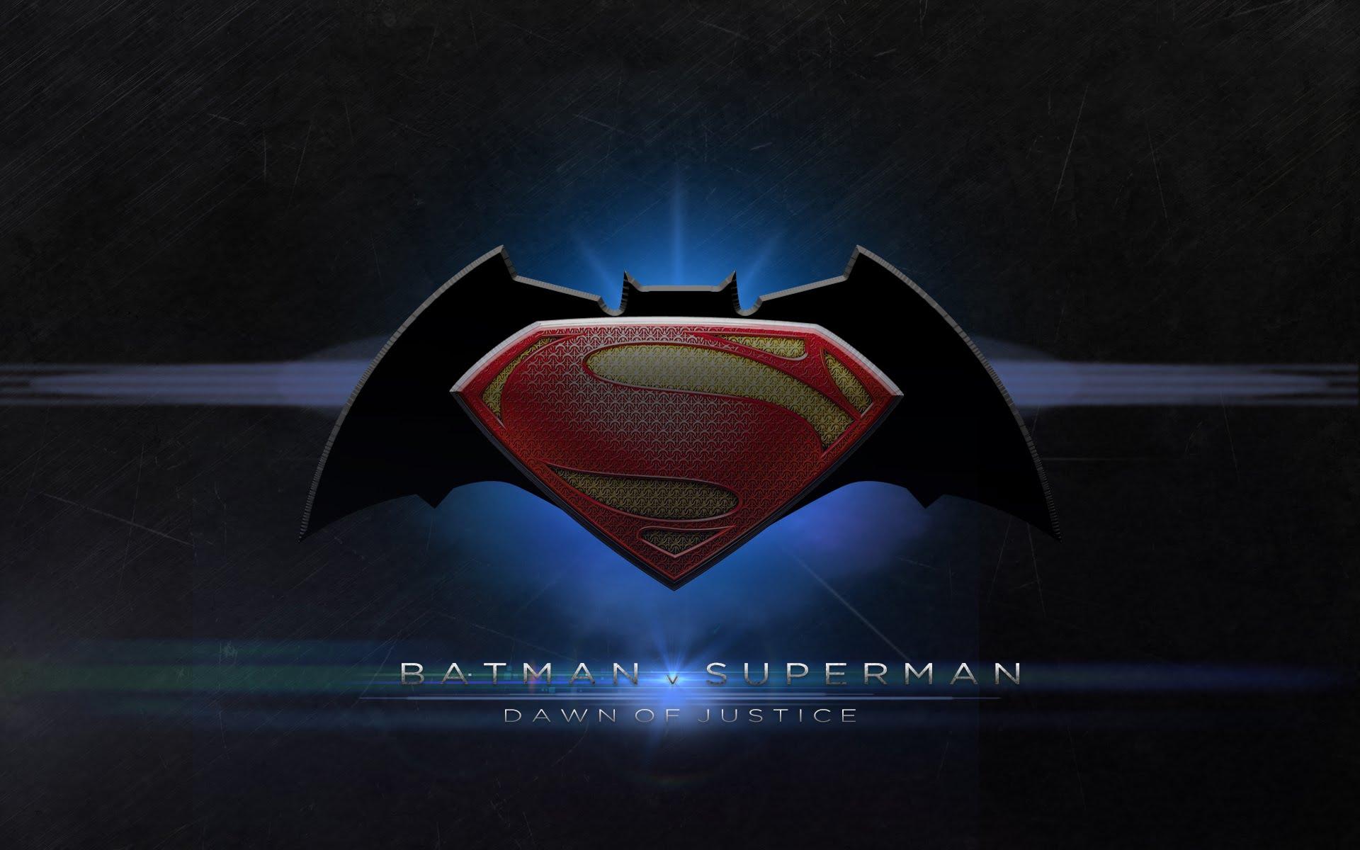 1920x1200 Batman v Superman logo HD Wallpaper