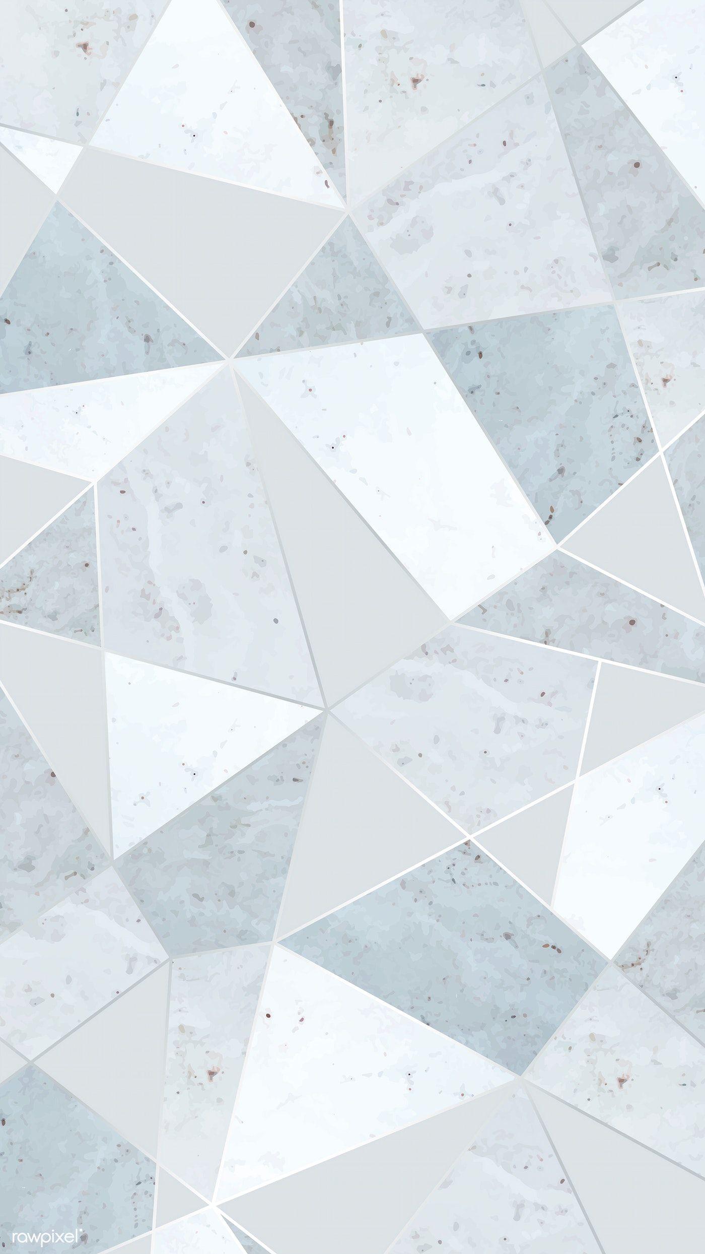 1400x2489 Download premium vector of Triangular mobile phone wallpaper vector by Sasi about marble texture, marble textured mobile phone wallpaper, christmas, phone wallp. iPhone background wallpaper, Wallpaper texture pattern, Pattern wallpaper