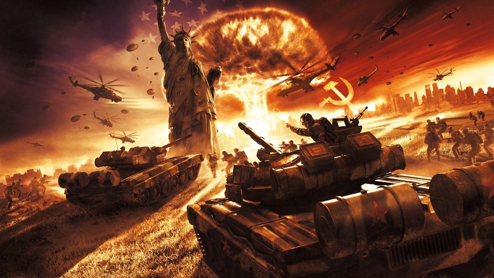 1920x1080 War Battle Background