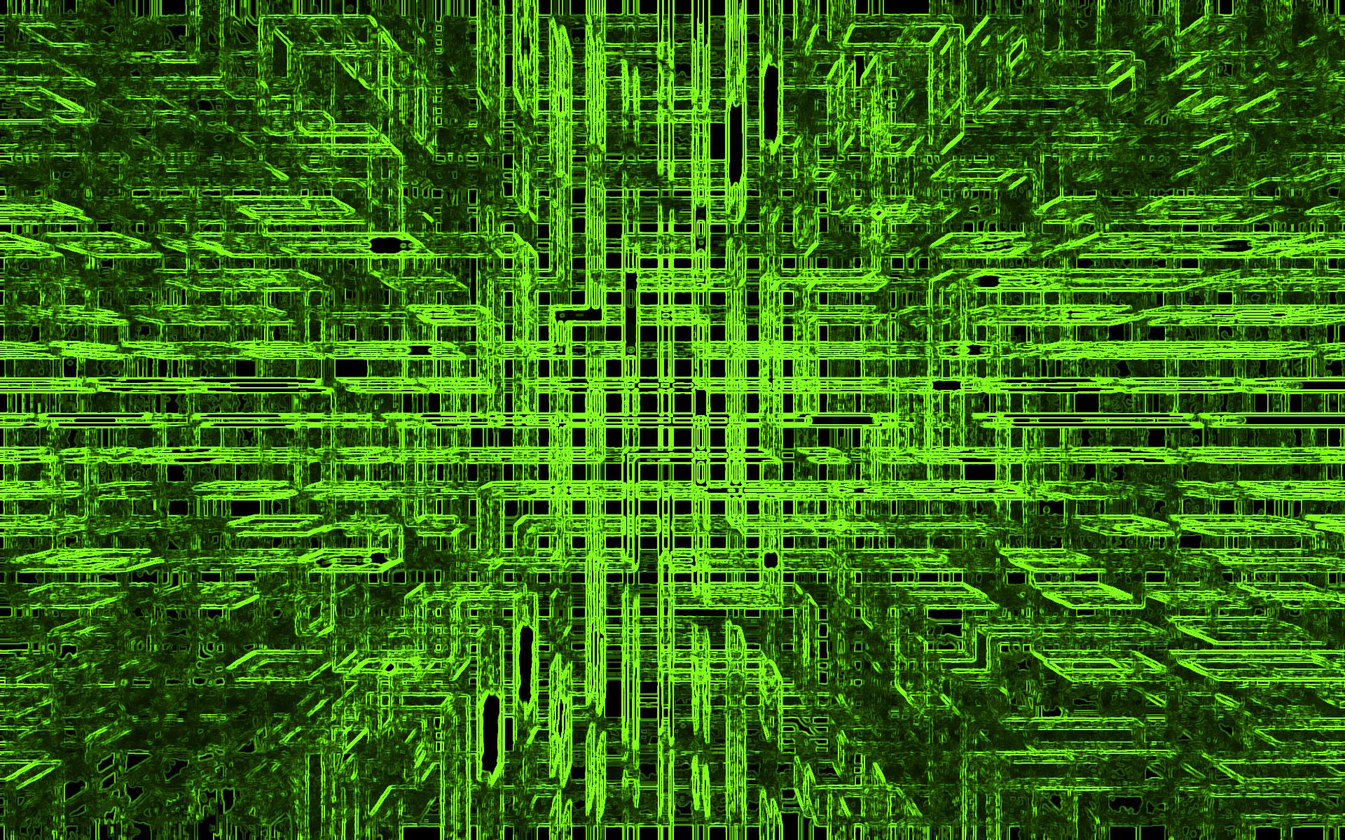 1920x1200 Cool Green Wallpaper