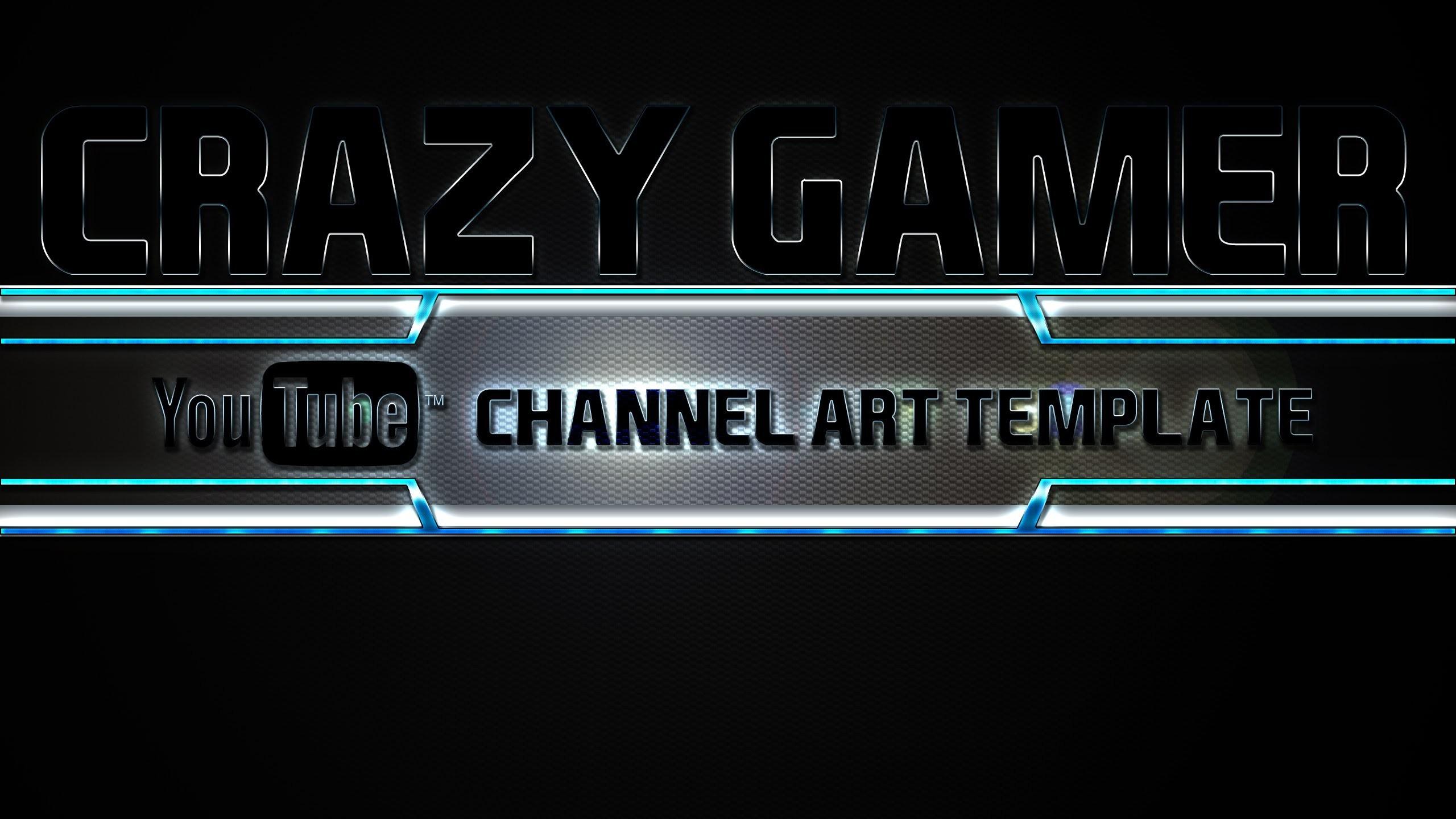 2560x1440 Gamer Background Image For Youtube Channel