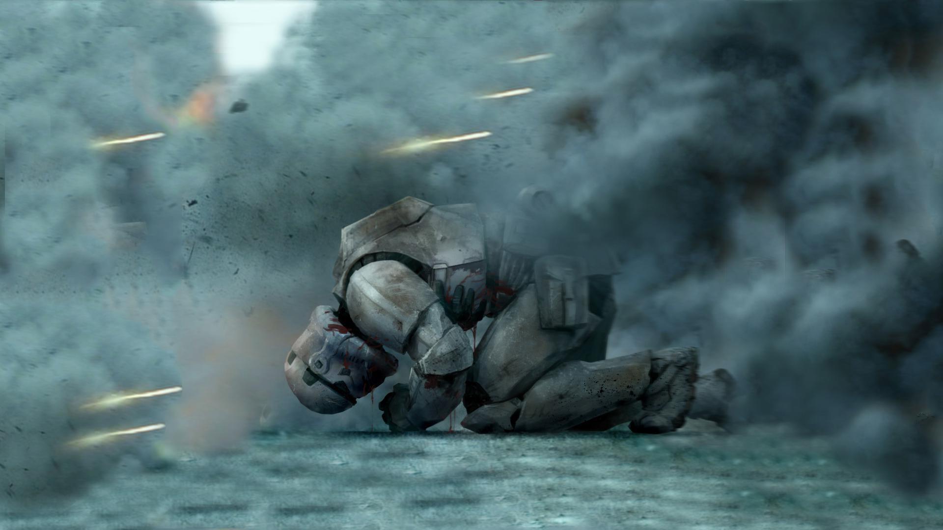 1920x1080 Star Wars, War, Battle, Blood Wallpaper HD / Desktop and Mobile Background