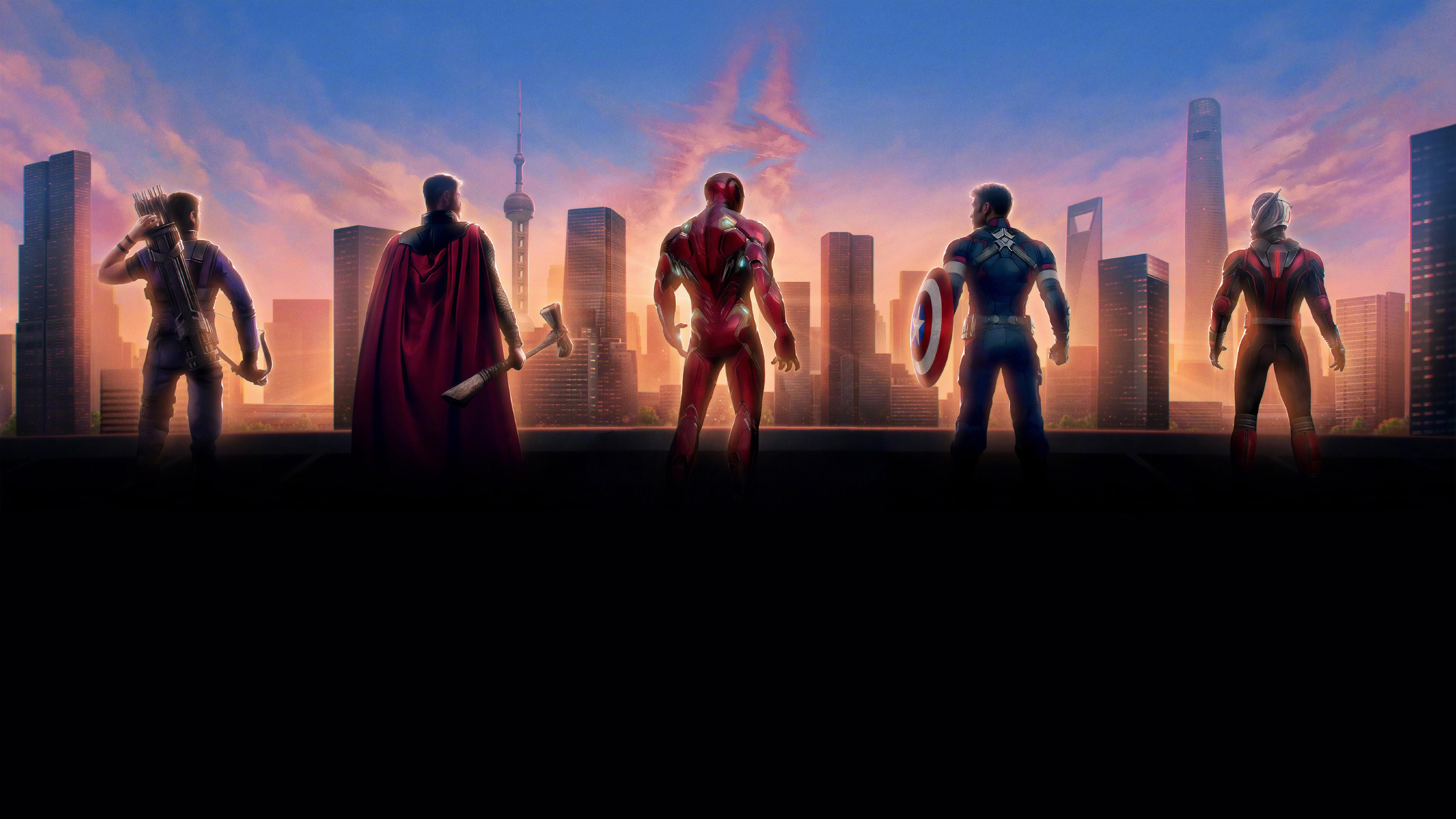 7680x4320 Avengers Endgame 8k Chinese Poster, HD Movies, 4k Wallpaper, Image, Background, Photo and Picture