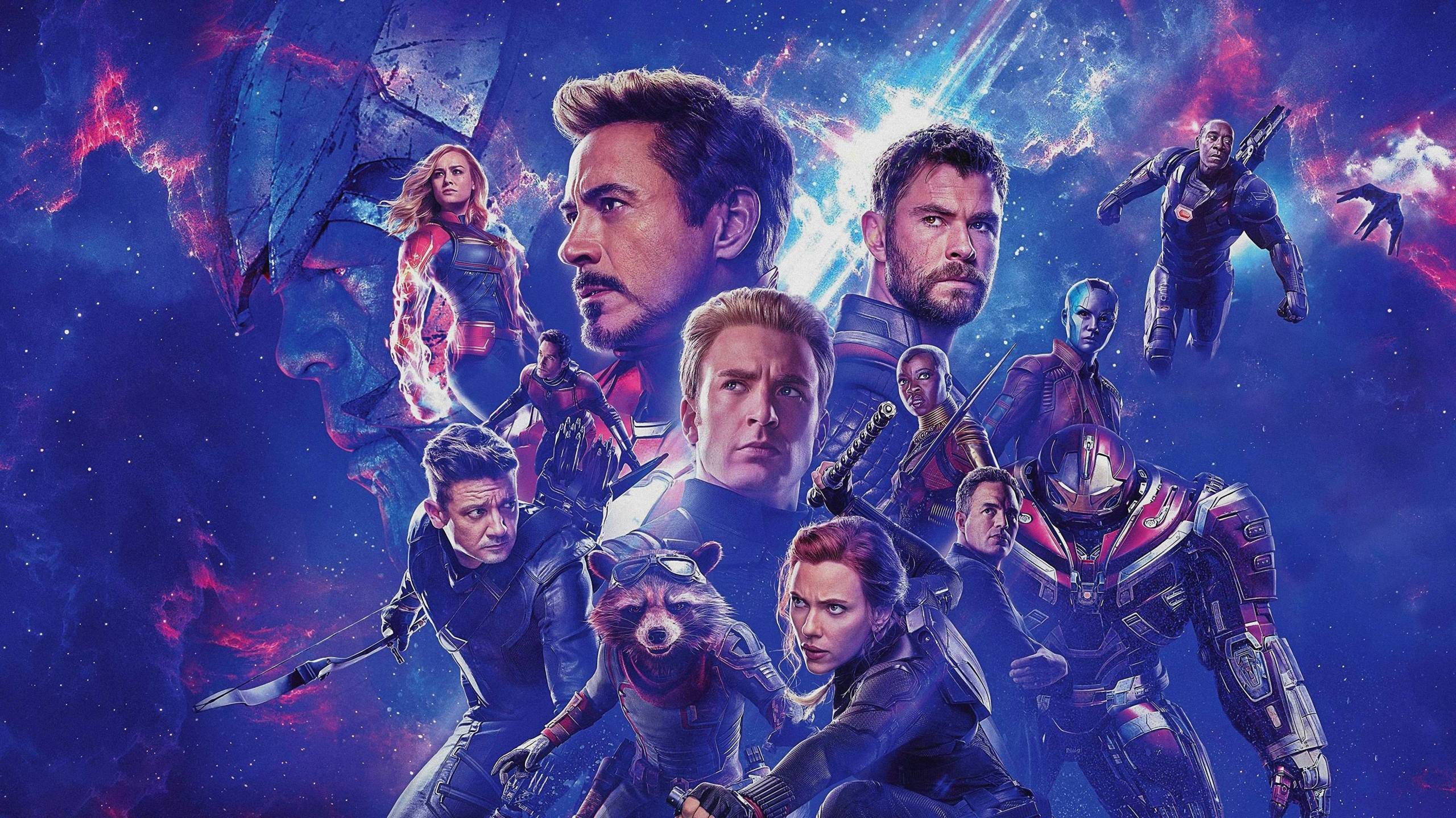 2560x1440 8K Avengers Endgame 1440P Resolution Background, HD Movies 4K Wallpaper, Image, Photo and Background