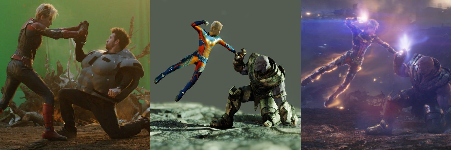 1800x600 How 'Avengers: Endgame' Looks Without Visual Effects