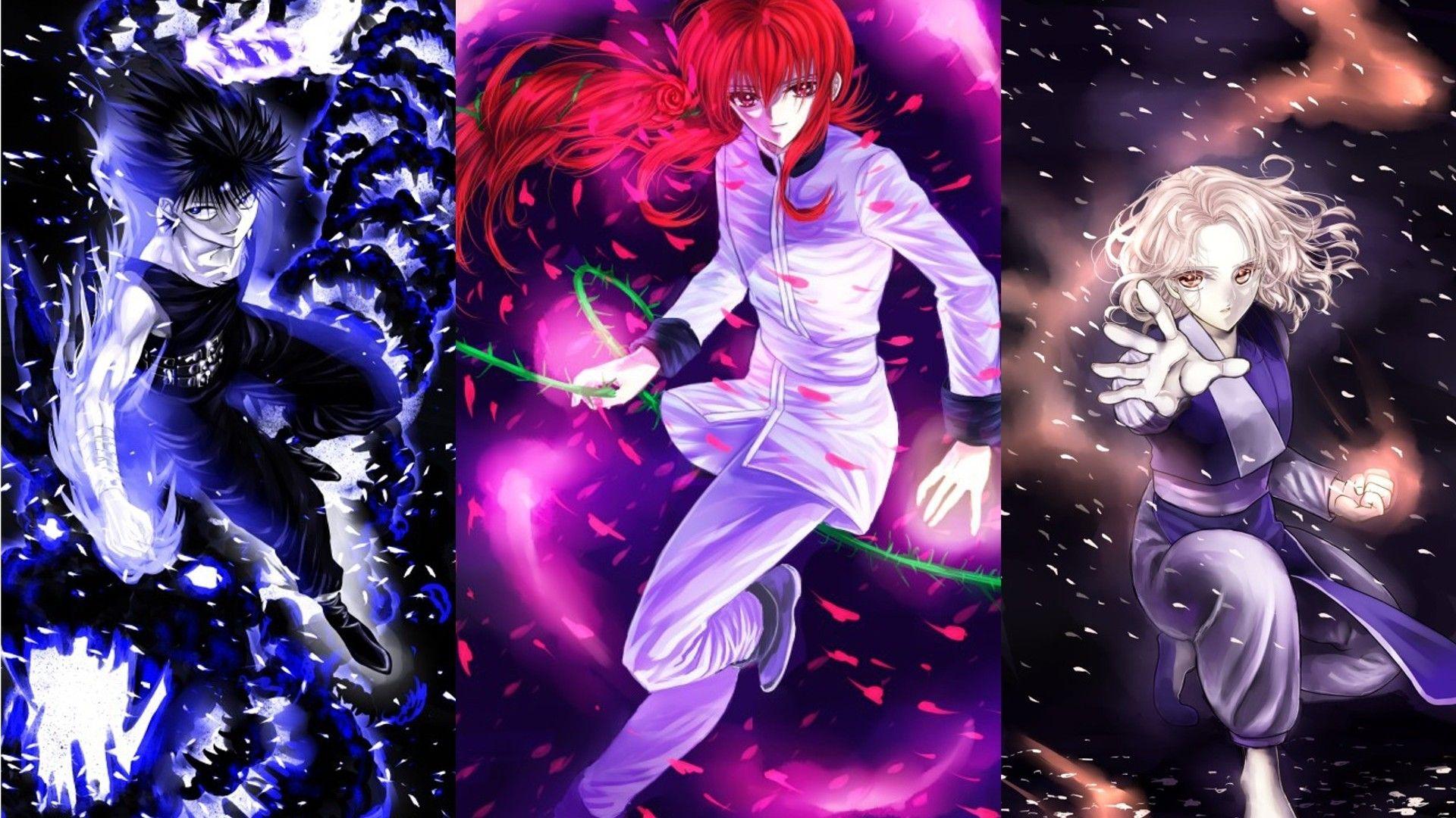 Kurama Yu Yu Hakusho Wallpapers - Top Free Kurama Yu Yu Hakusho 