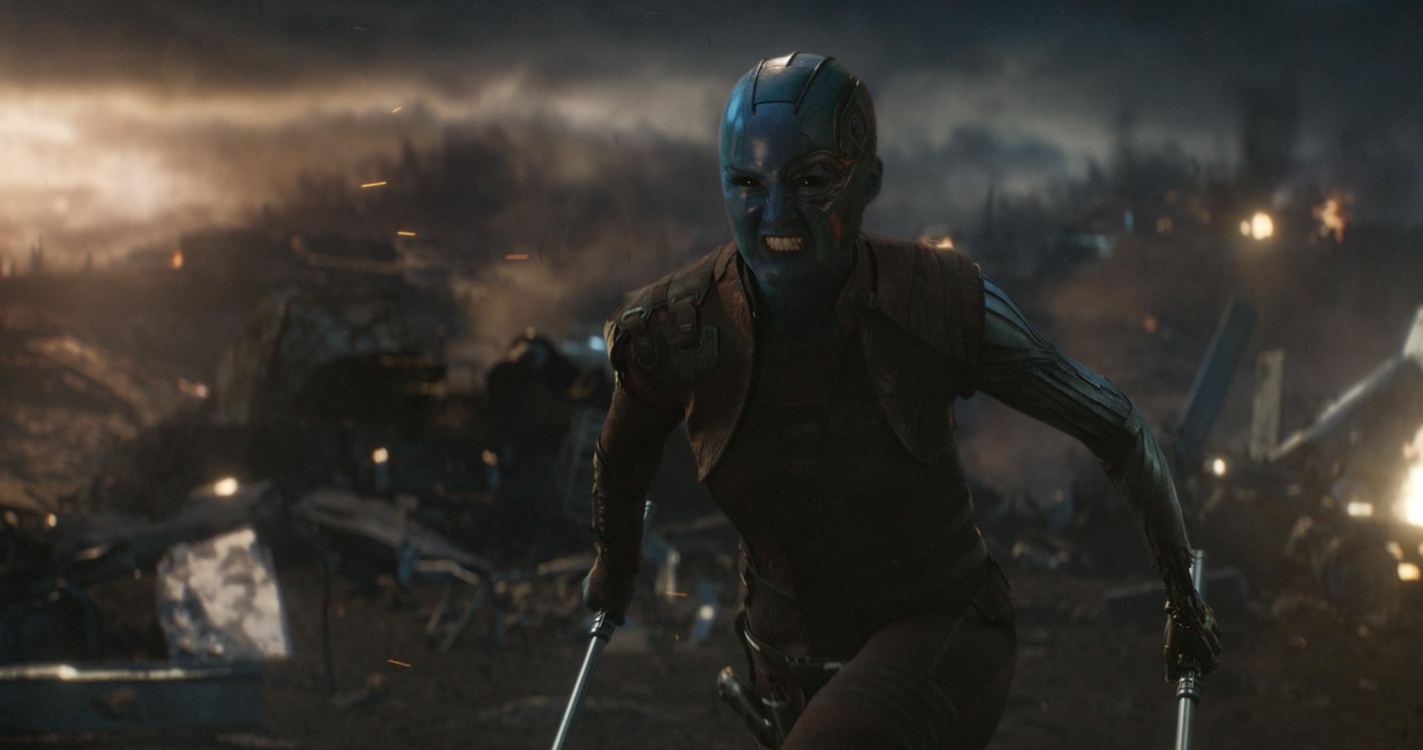 2048x1080 More Avengers: Endgame High Res Image Assemble. Cosmic Book News