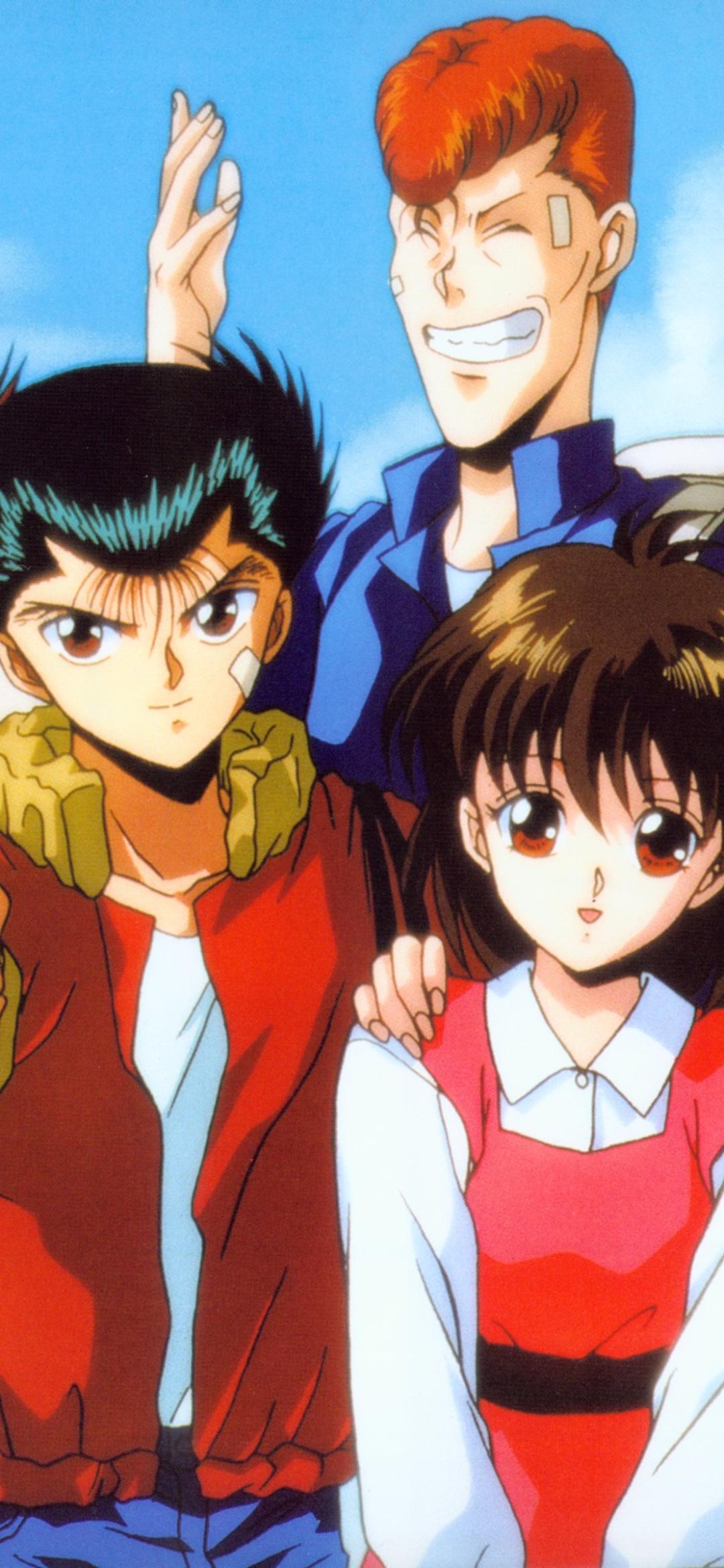 1080x2340 Anime Yu Yu Hakusho