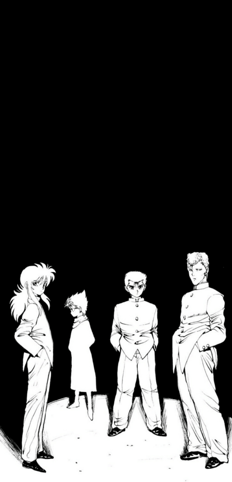 Share more than 68 yu yu hakusho wallpaper iphone  incdgdbentre