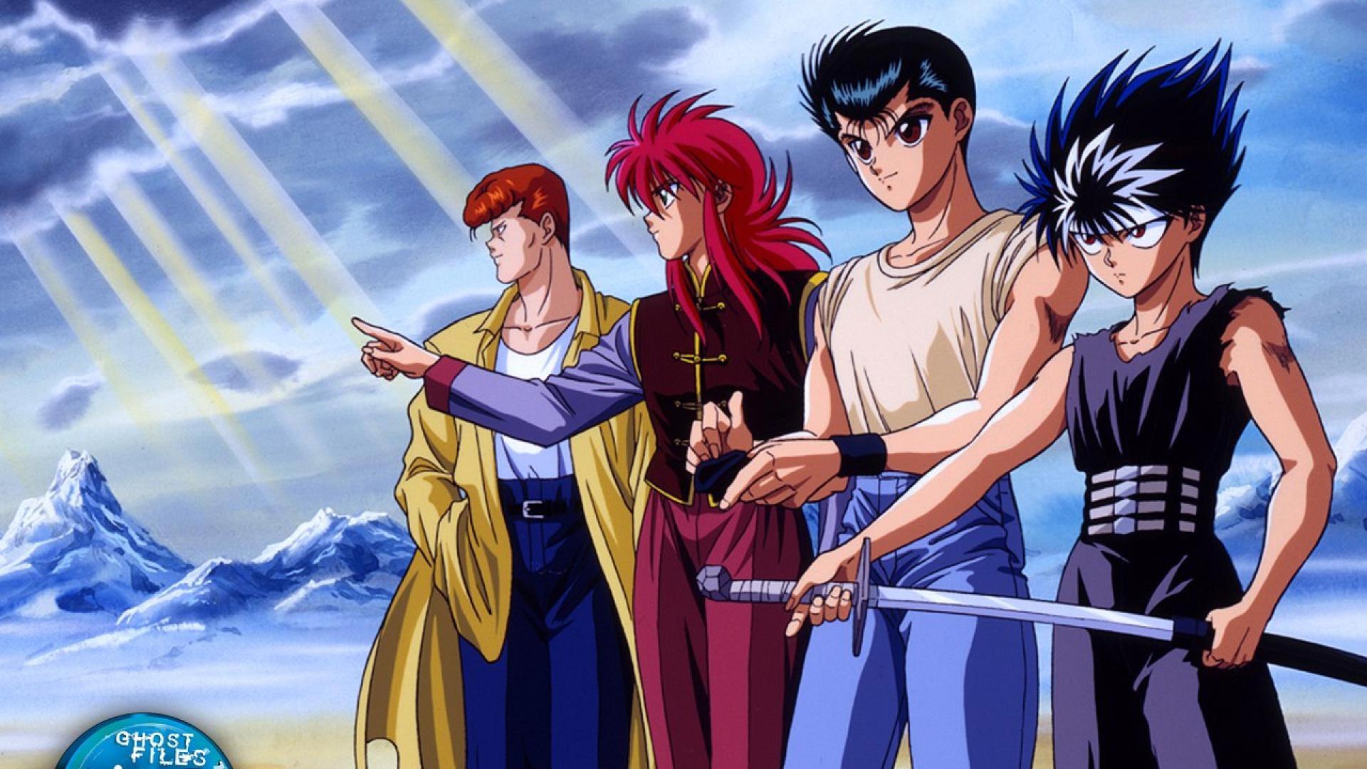 1920x1080 Yu Yu Hakusho Theme for Windows 10