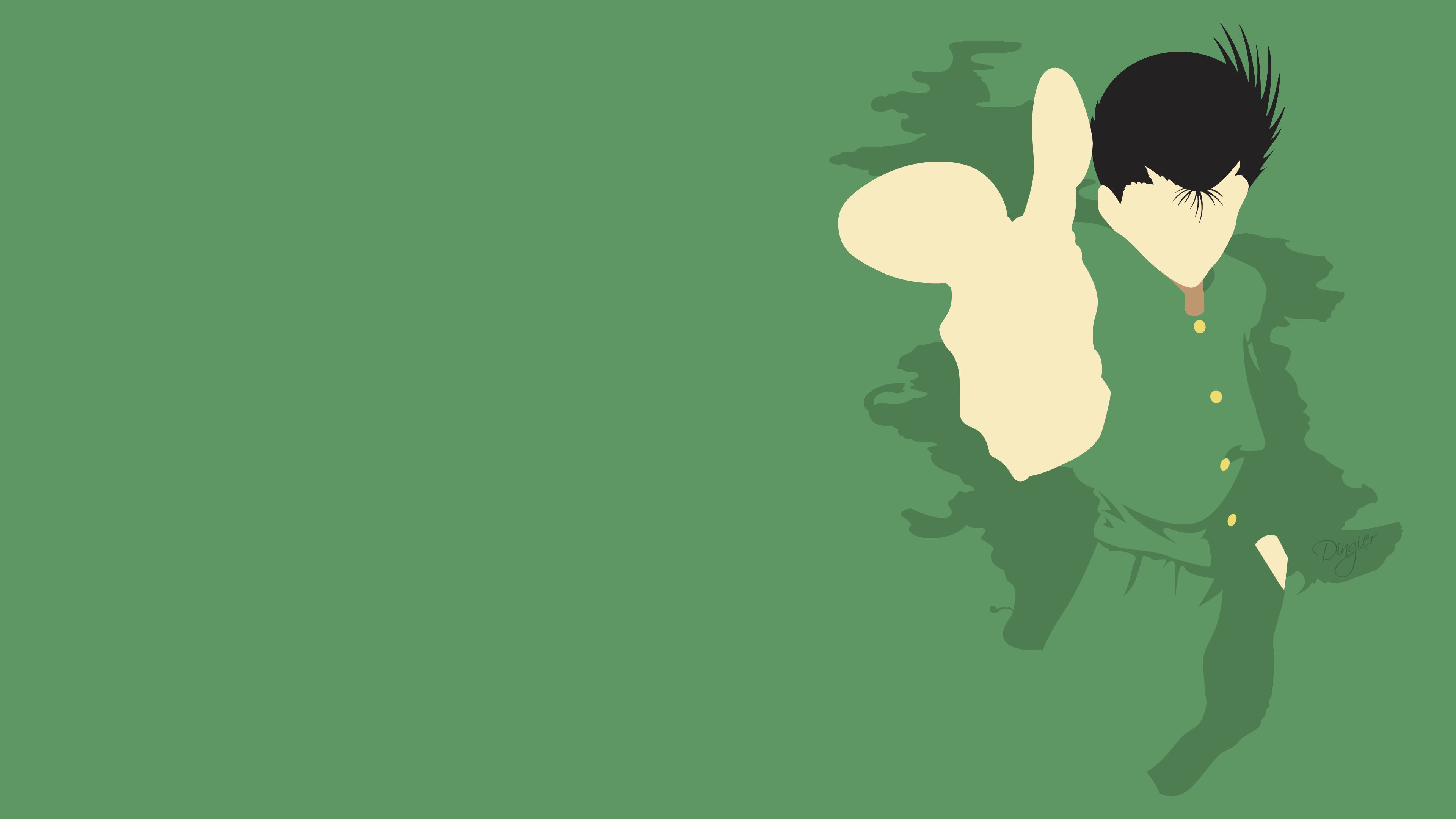 3840x2160 Yusuke Urameshi HD wallpaper, Background