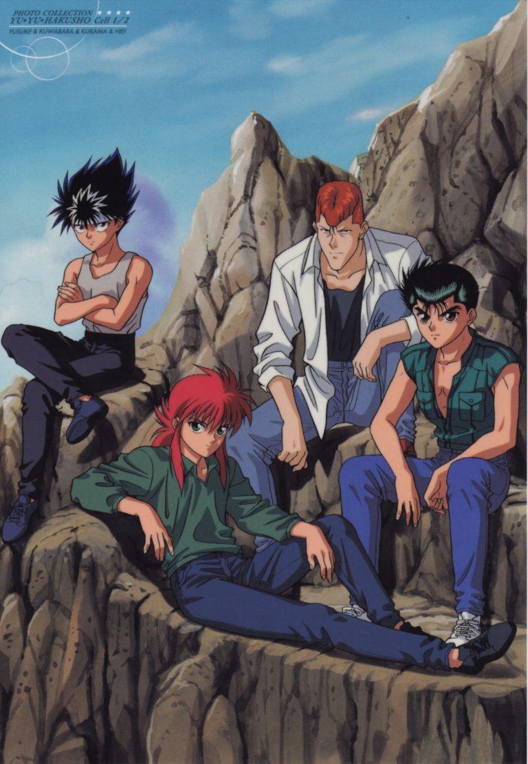 768x1110 yu yu hakusho wallpaper 27