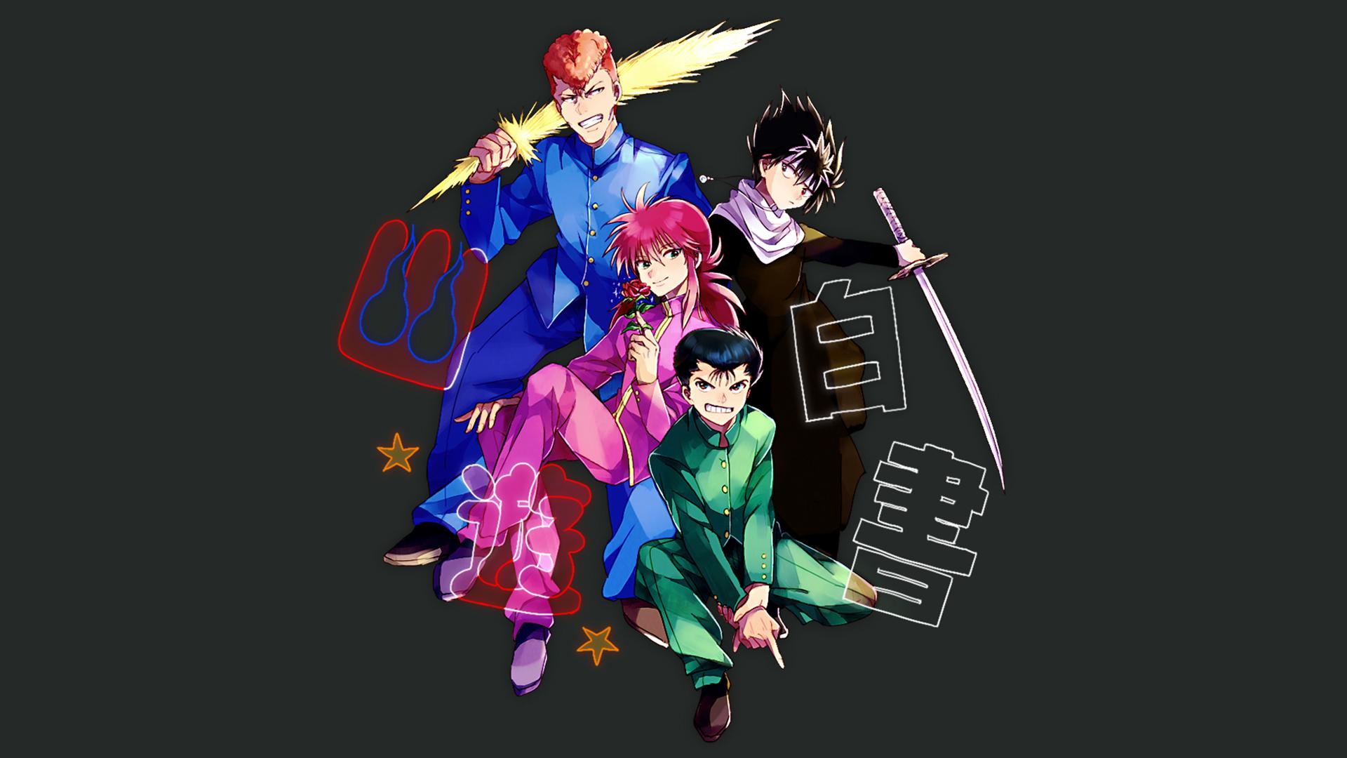 1920x1080 Kurama (Yu Yu Hakusho) HD wallpaper, Background