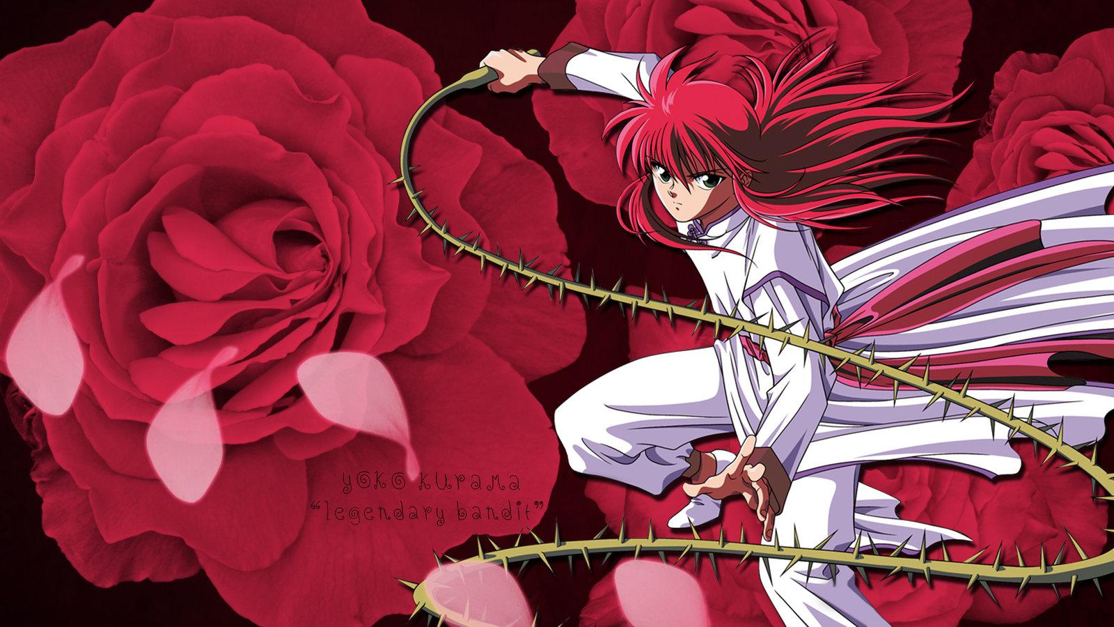 Kurama Yu Yu Hakusho Wallpapers - Top Free Kurama Yu Yu Hakusho ...