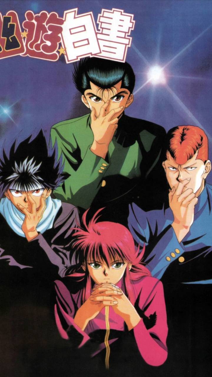 720x1280 Yu Yu Hakusho iPhone Wallpaper