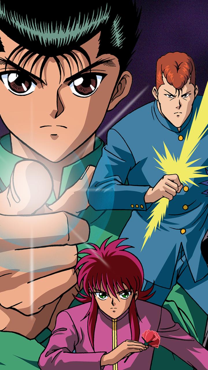 720x1280 Anime Yu Yu Hakusho (720x1280) Wallpaper
