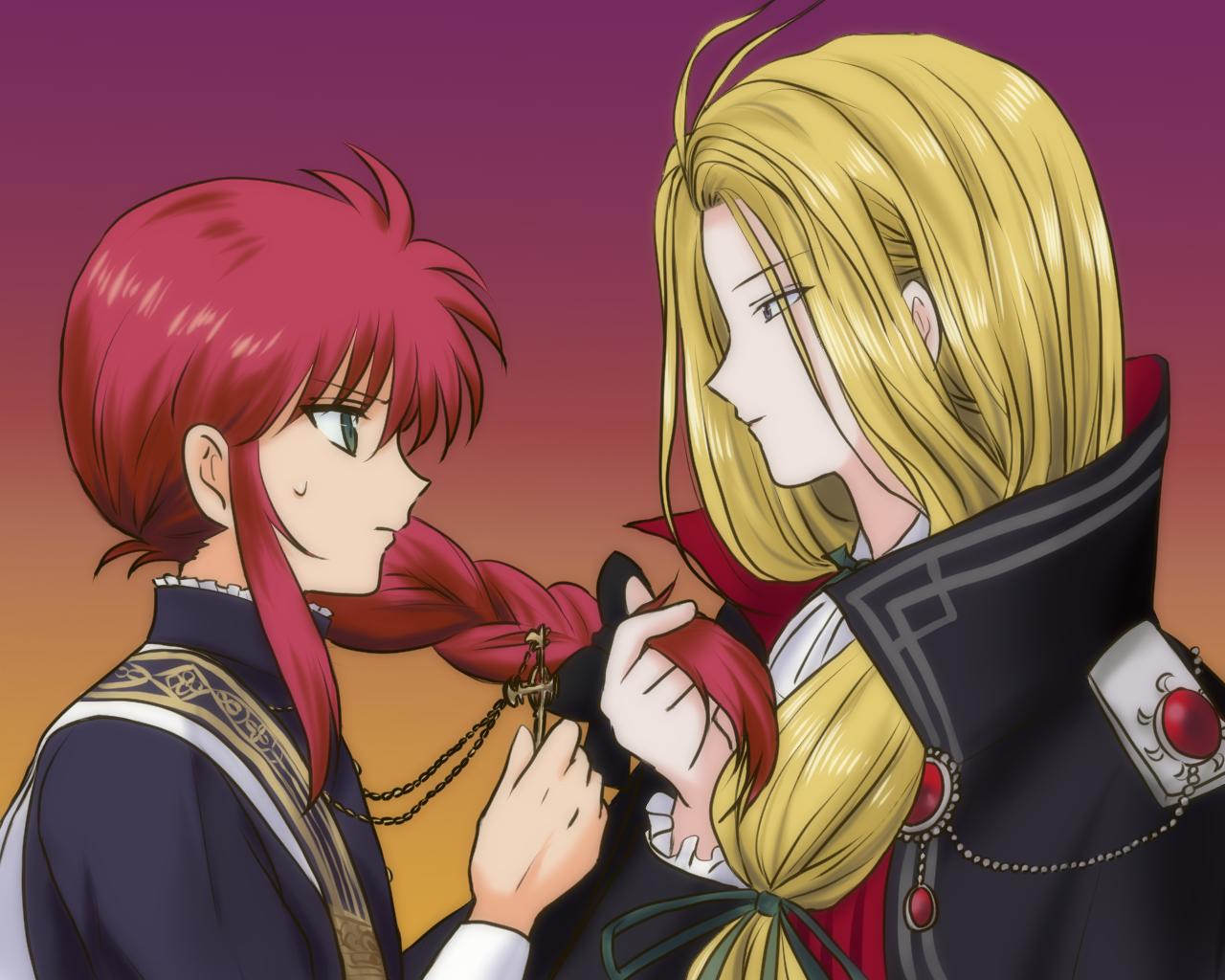 1280x1024 Yu Yu Hakusho Yoshihiro Anime Image Board