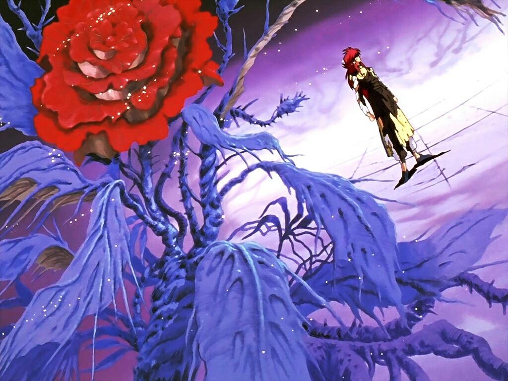 1024x768 image about Kurama <3 (Yu Yu Hakusho). See more about yu yu hakusho, kurama and anime
