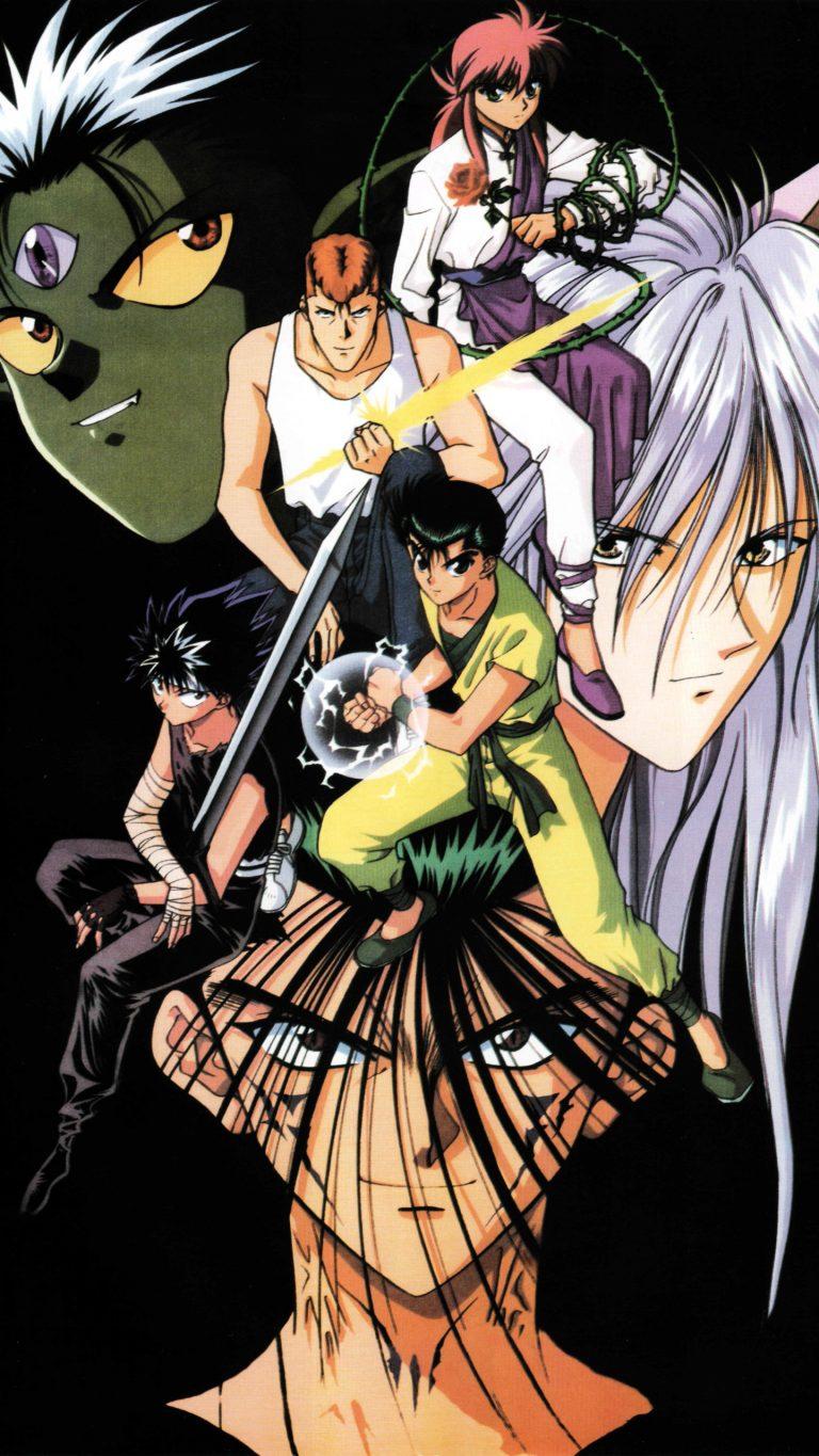 768x1365 yu yu hakusho wallpaper Desktop Background