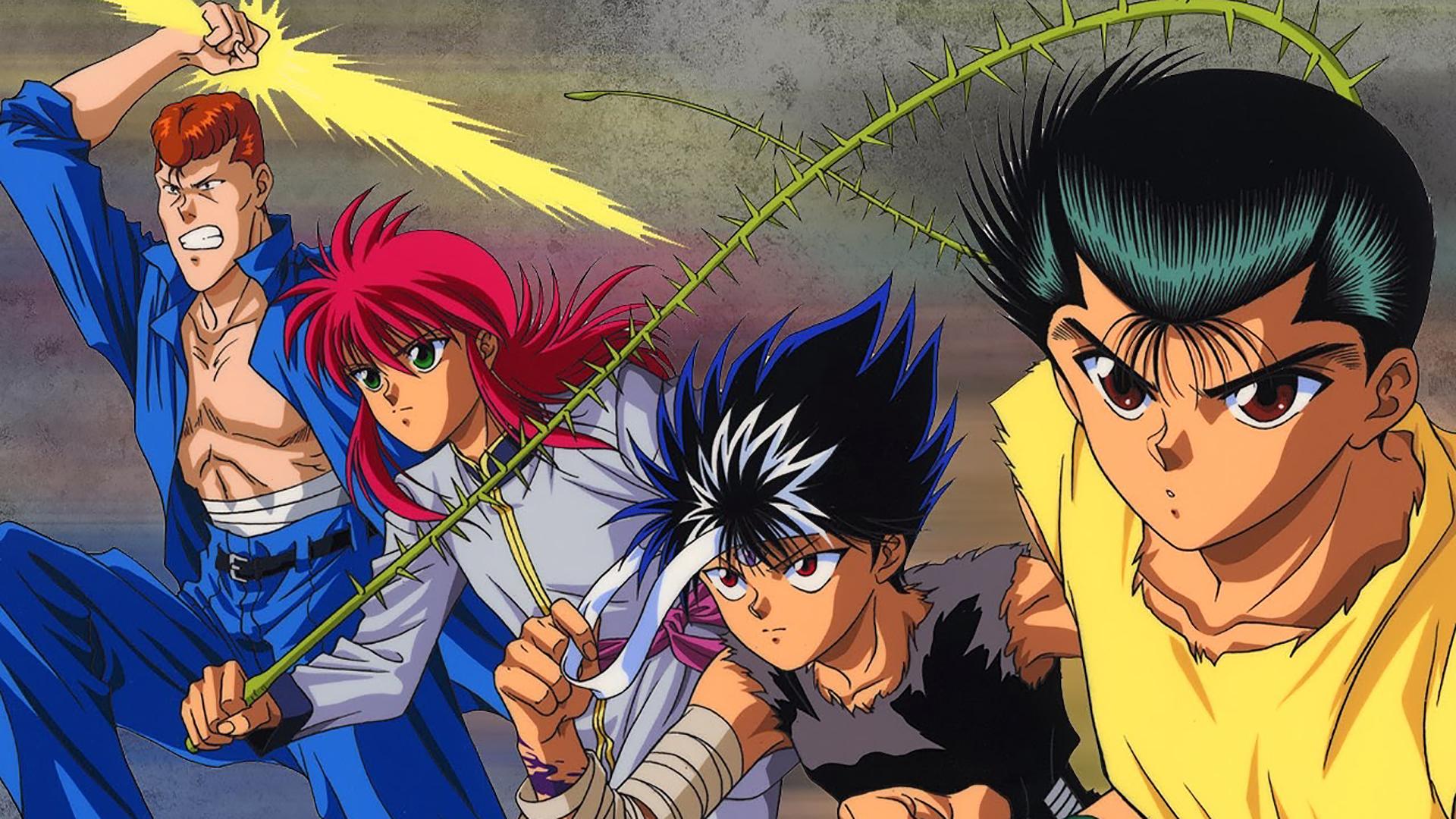 1920x1080 Yu Yu Hakusho Background