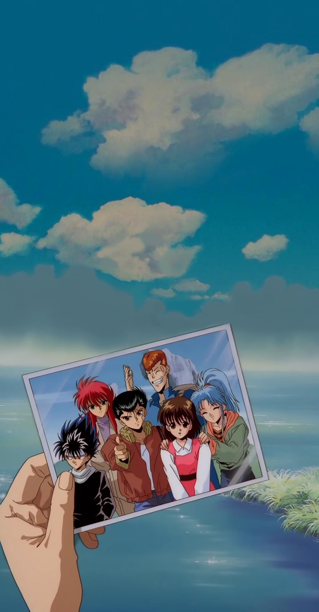1080x2070 Yu Yu Hakusho iPhone Wallpaper