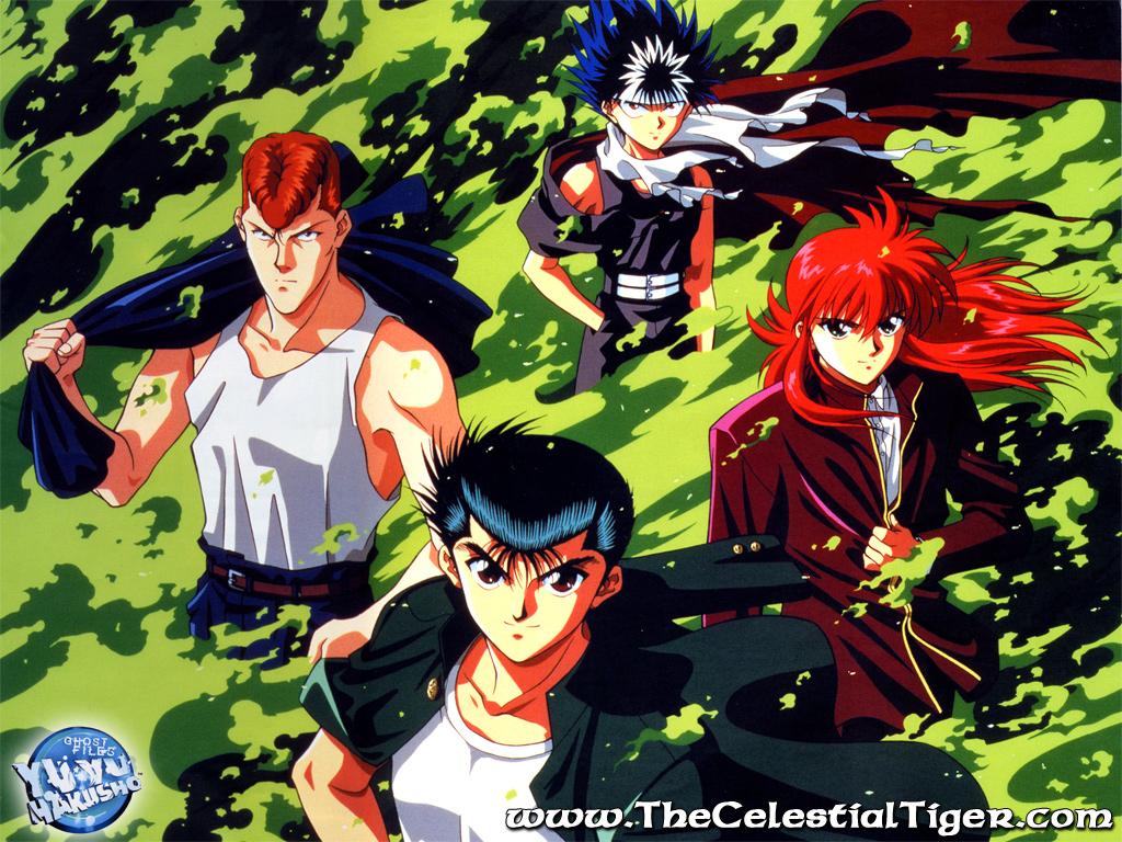 1024x768 Yu Yu Hakusho Wallpaper Phone HD Wallpaper