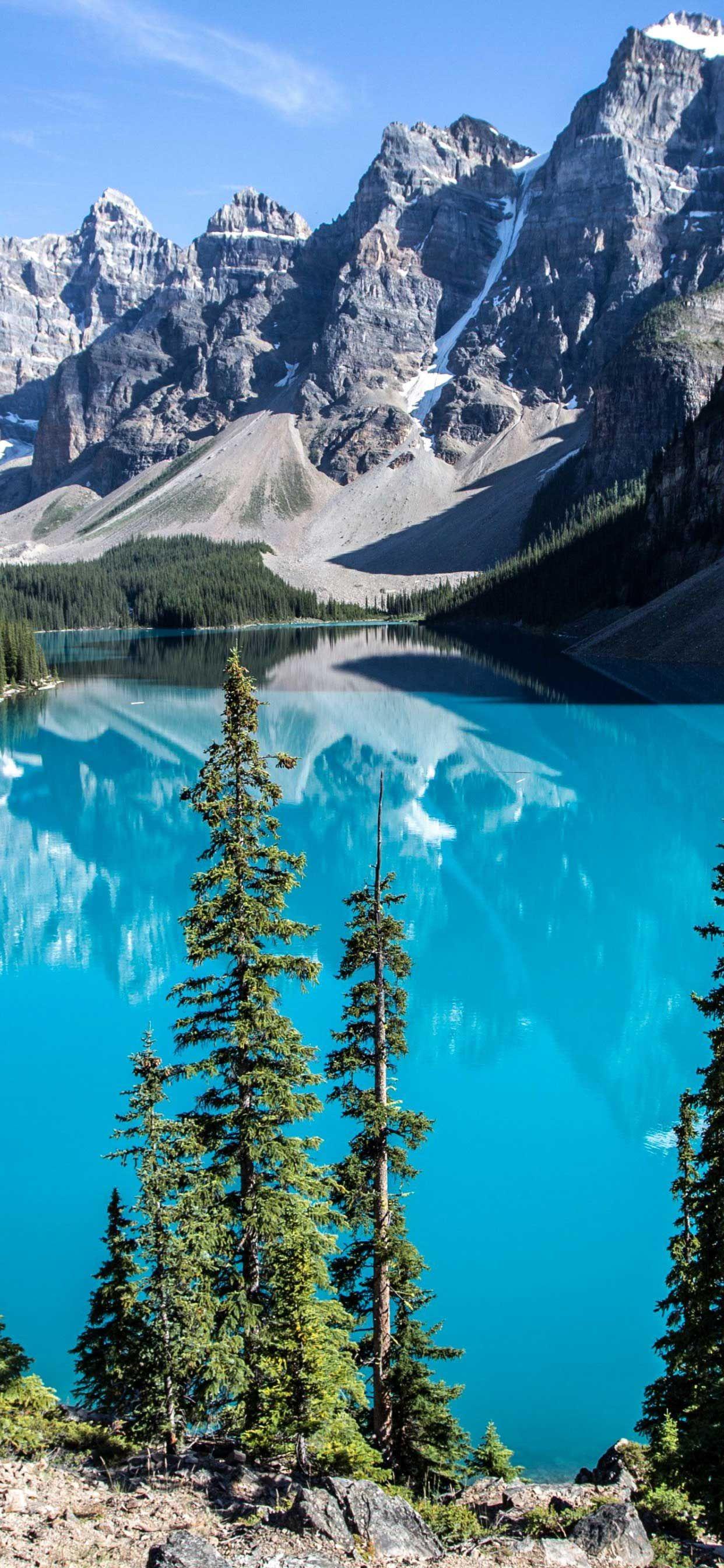1242x2688 moraine lake banff national park alberta canada wallpaper iPhone Pro Ma Wallpaper. Canada wallpaper, Canada wallpaper iphone, Banff national park