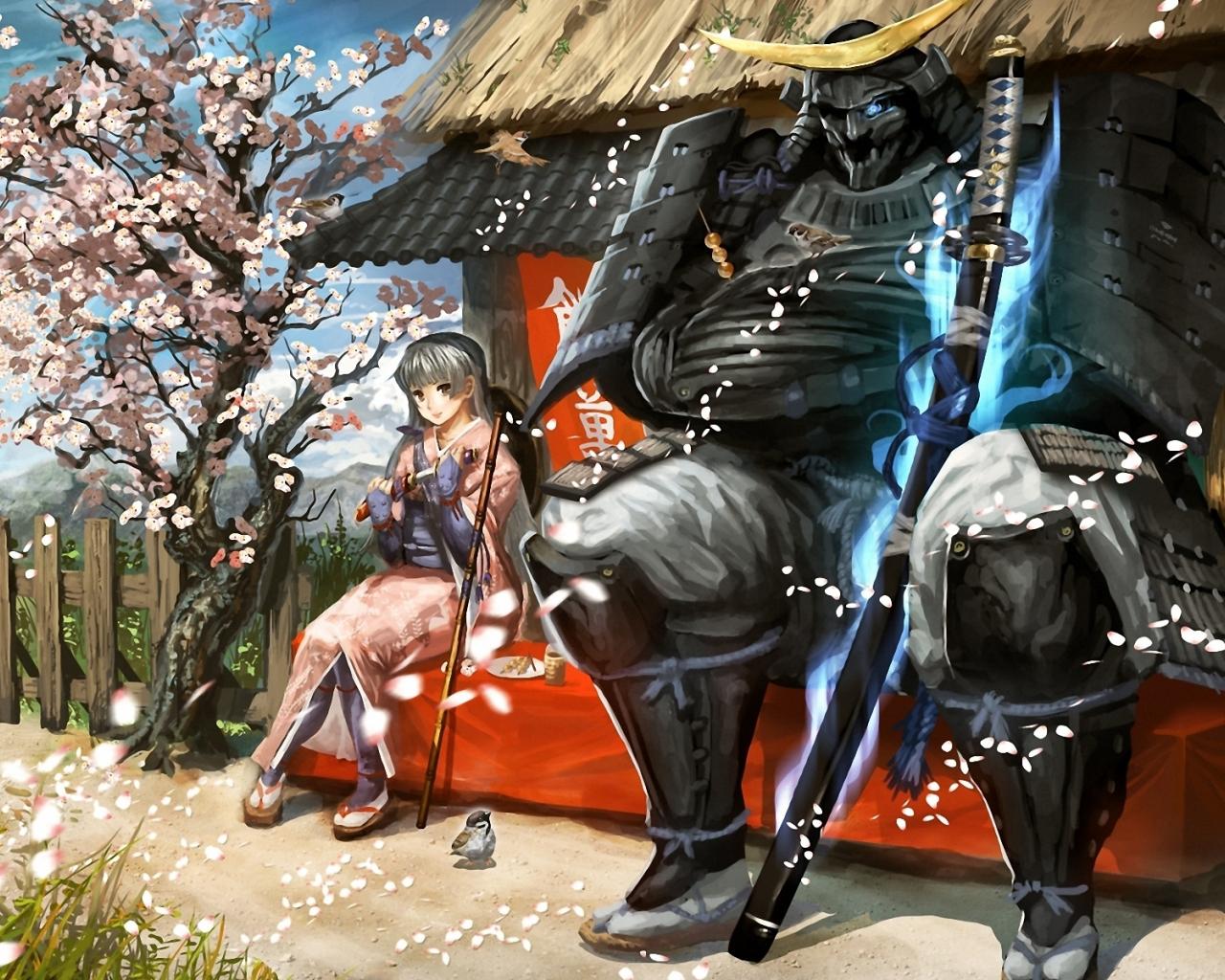 1280x1024 Free download Samurai Art Anime Wallpaper HD Desktop Wallpaper [1920x1200] for your Desktop, Mobile & Tablet. Explore Samurai Art Wallpaper. Samurai X Wallpaper, Samurai Phone Wallpaper, Samurai Horsemen HD Wallpaper