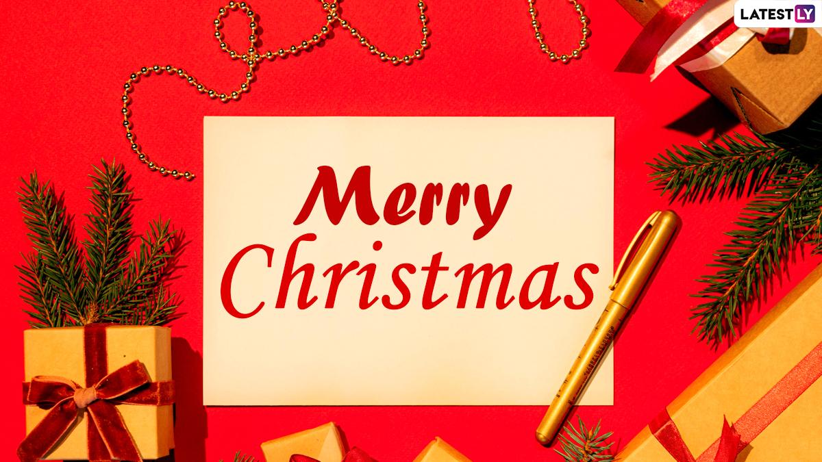 1200x675 Merry Christmas 2020 HD Image, Wallpaper, Photo and Messages to Share Holiday Greetings