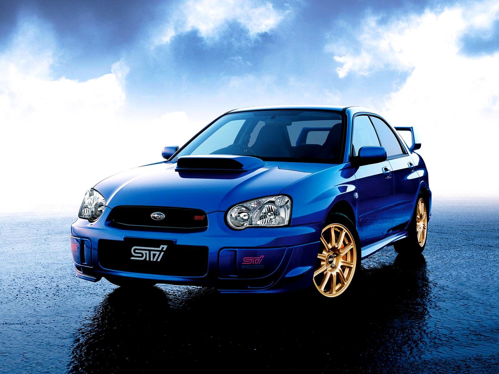 Subaru WRX STI 2004 Wallpapers - Top Free Subaru WRX STI 2004 Backgrounds -  WallpaperAccess
