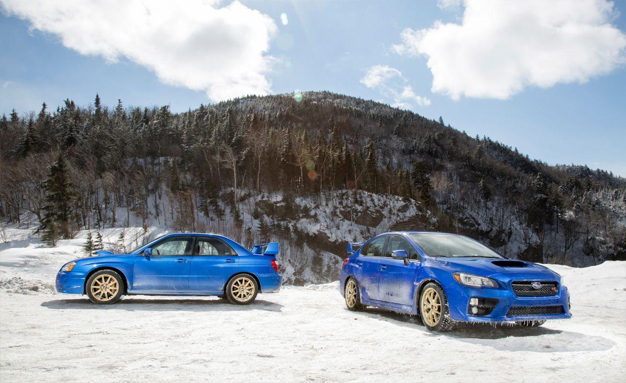 1280x782 Subaru WRX STI vs. 2004 Subaru Impreza WRX STi &; Feature &; Car and Driver