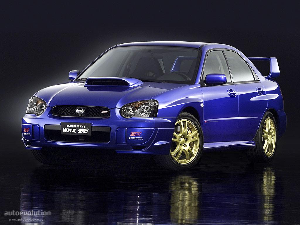 1024x768 SUBARU Impreza WRX STi specs & photo - 2005