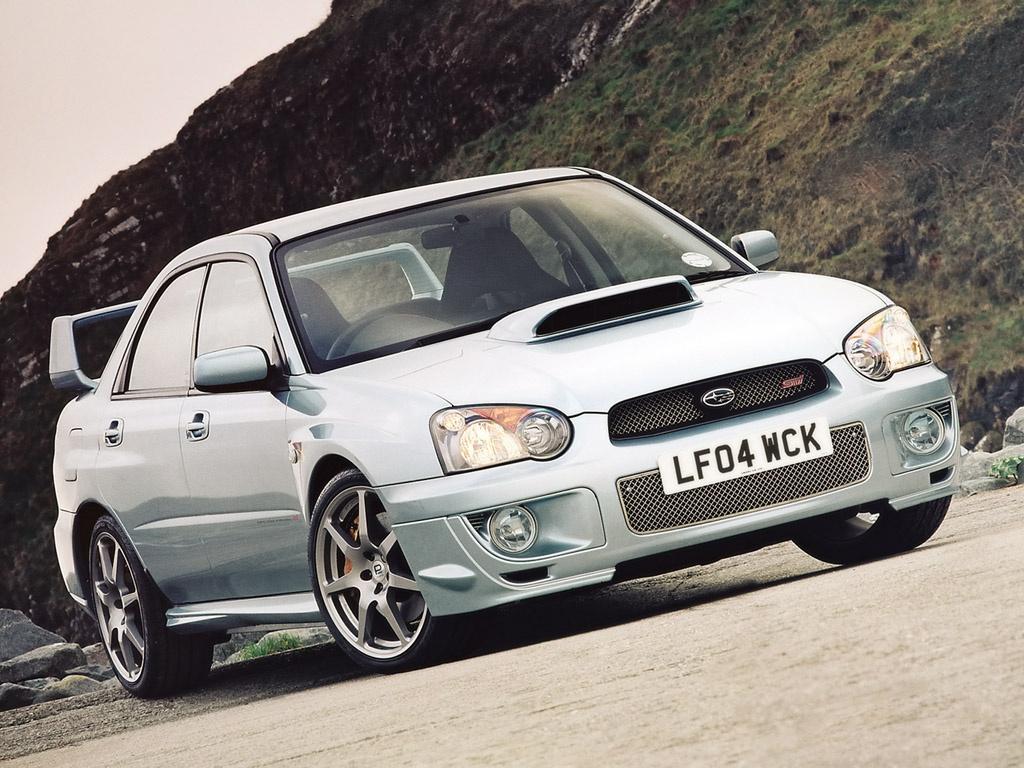 1024x768 Subaru Impreza WRX STI Test Drive Review