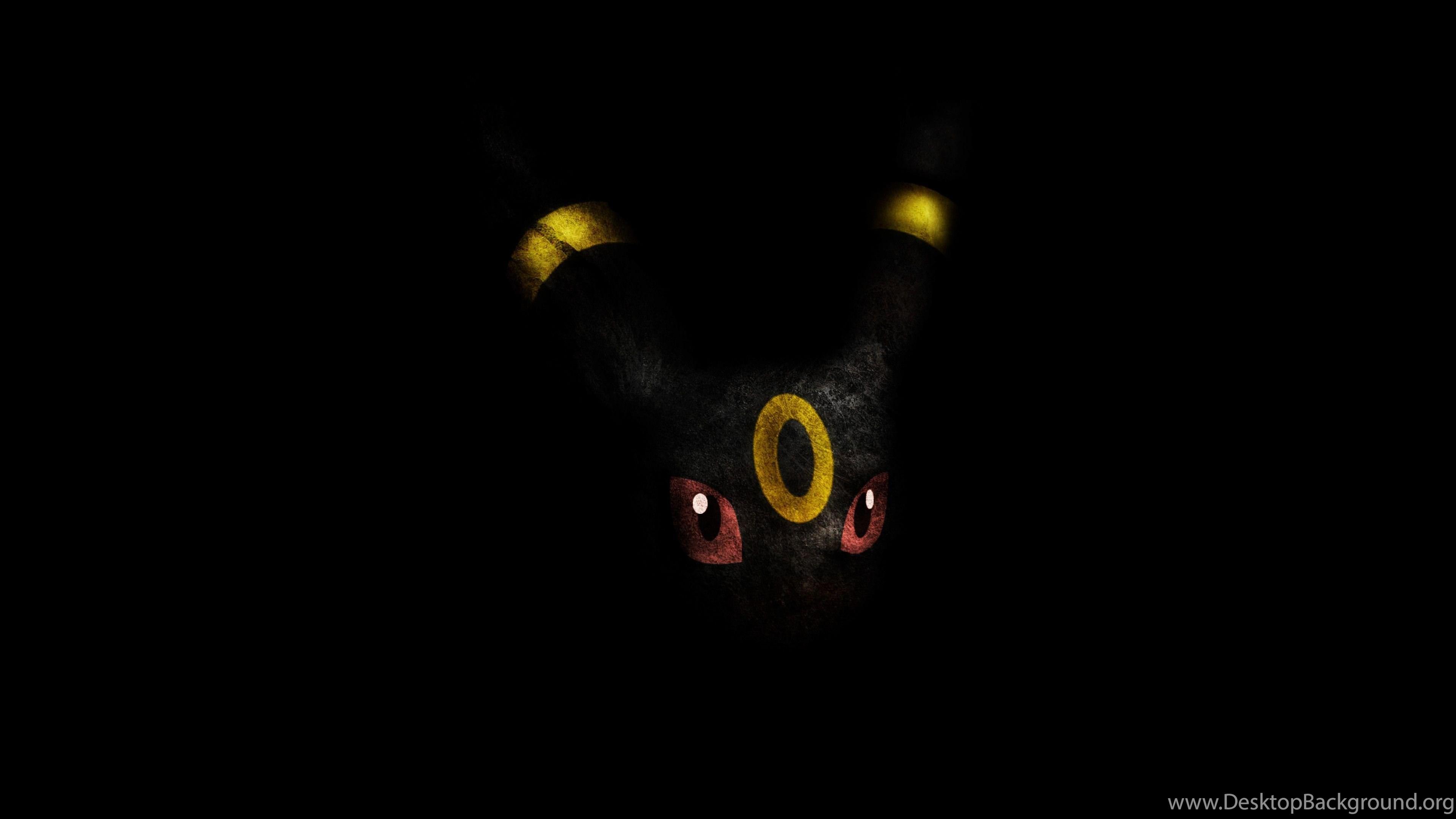 3840x2160 Umbreon Wallpaper I Made For My Poke redditors! : Pokemon Desktop Background
