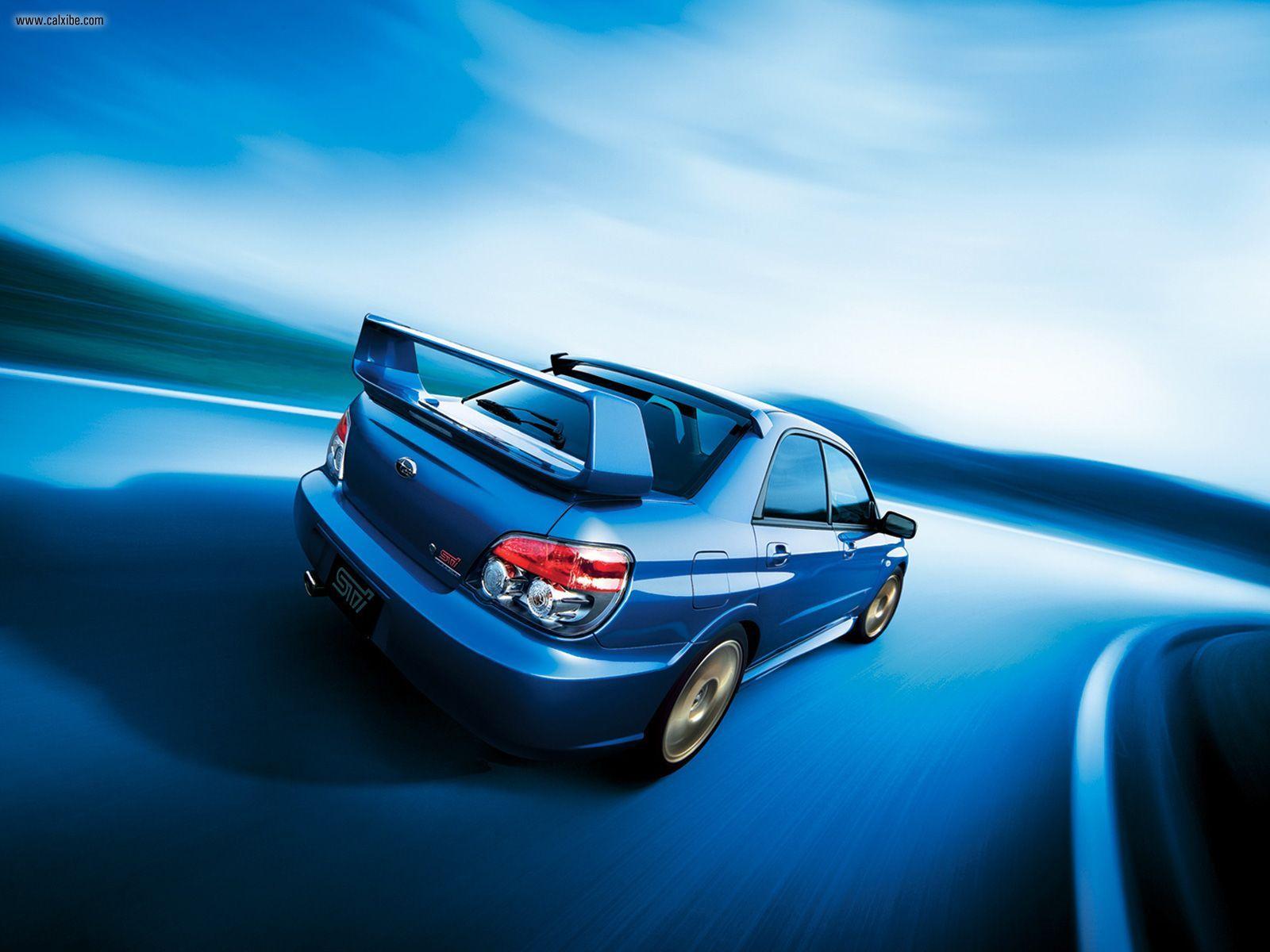1600x1200 Cars: Subaru Impreza WRX STI, picture nr. 22881