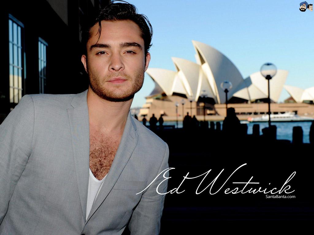 1024x768 Free Download Ed Westwick HD Wallpaper