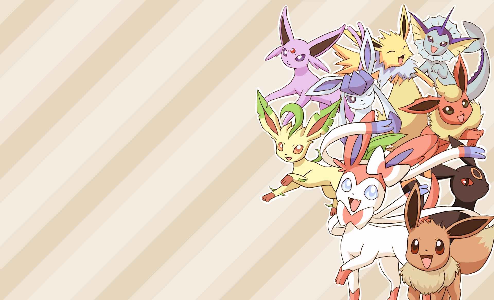 1920x1168 Kawaii Umbreon Wallpaper