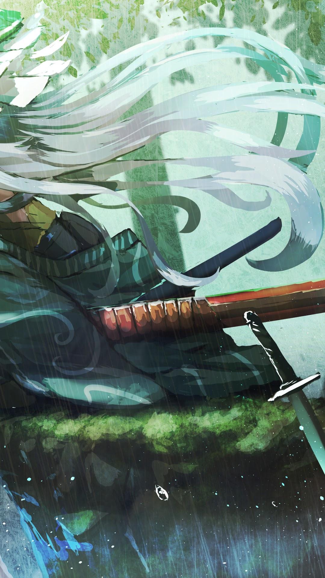 1080x1920 Anime, Samurai, Girl, Katana phone HD Wallpaper, Image, Background, Photo and Picture. Mocah HD Wallpaper