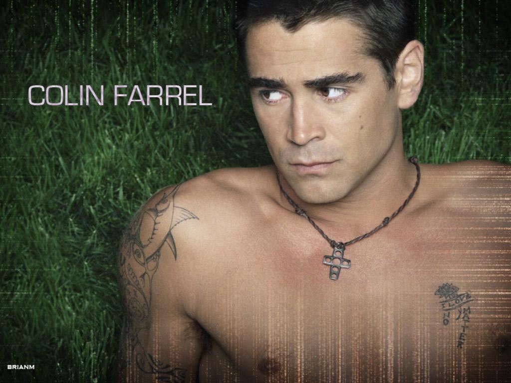 1024x768 Colin Farrell Wallpaper