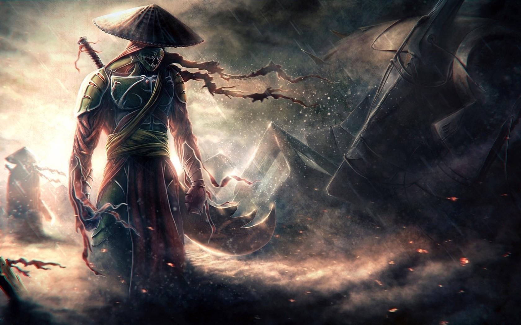 1680x1050 samurai fantasy art High Quality Wallpaper, High Definition Wallpaper