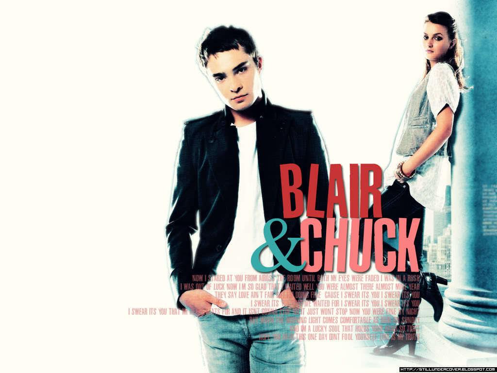 1024x768 Ed Westwick and Leighton Meester Westwick Wallpaper