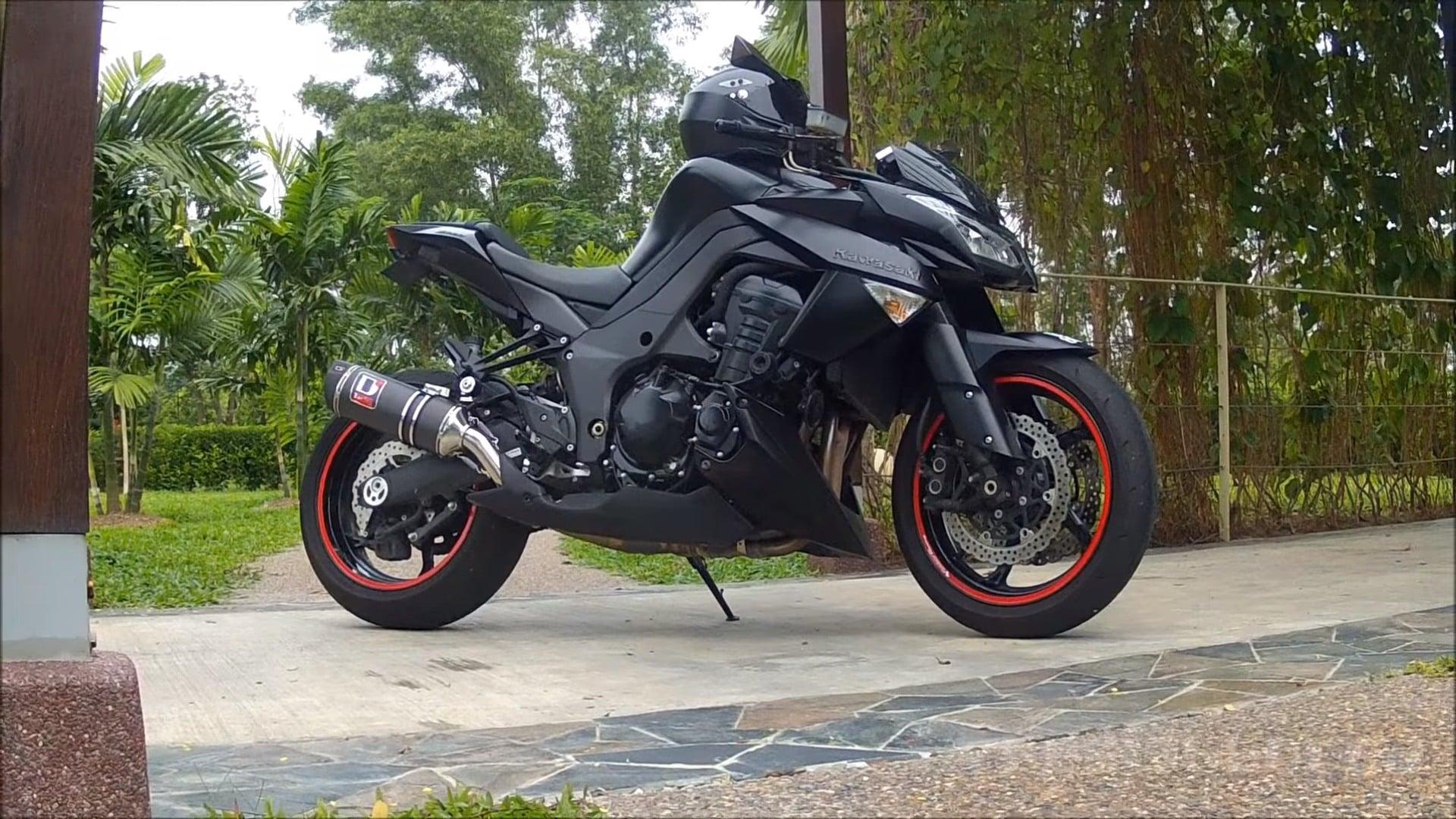 1920x1080 Kawasaki Z 1000 HD