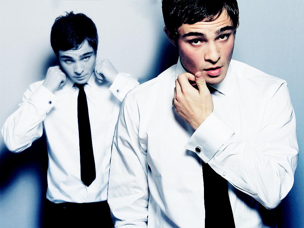 1024x768 Hollywood Star: Ed Westwick HD New Nice Wallpaper 2012