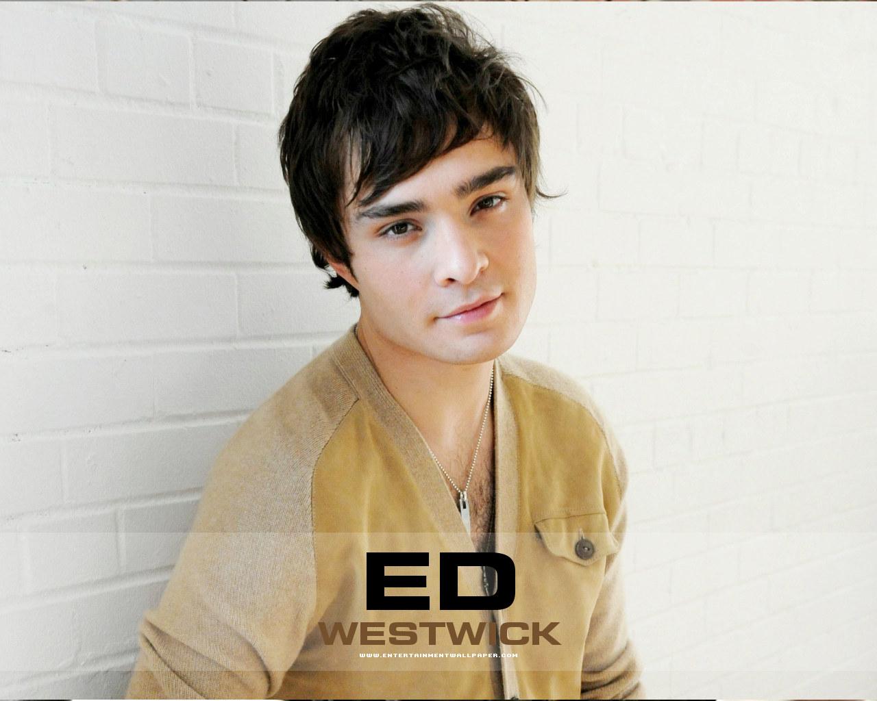 1280x1024 Ed Westwick Wallpaper