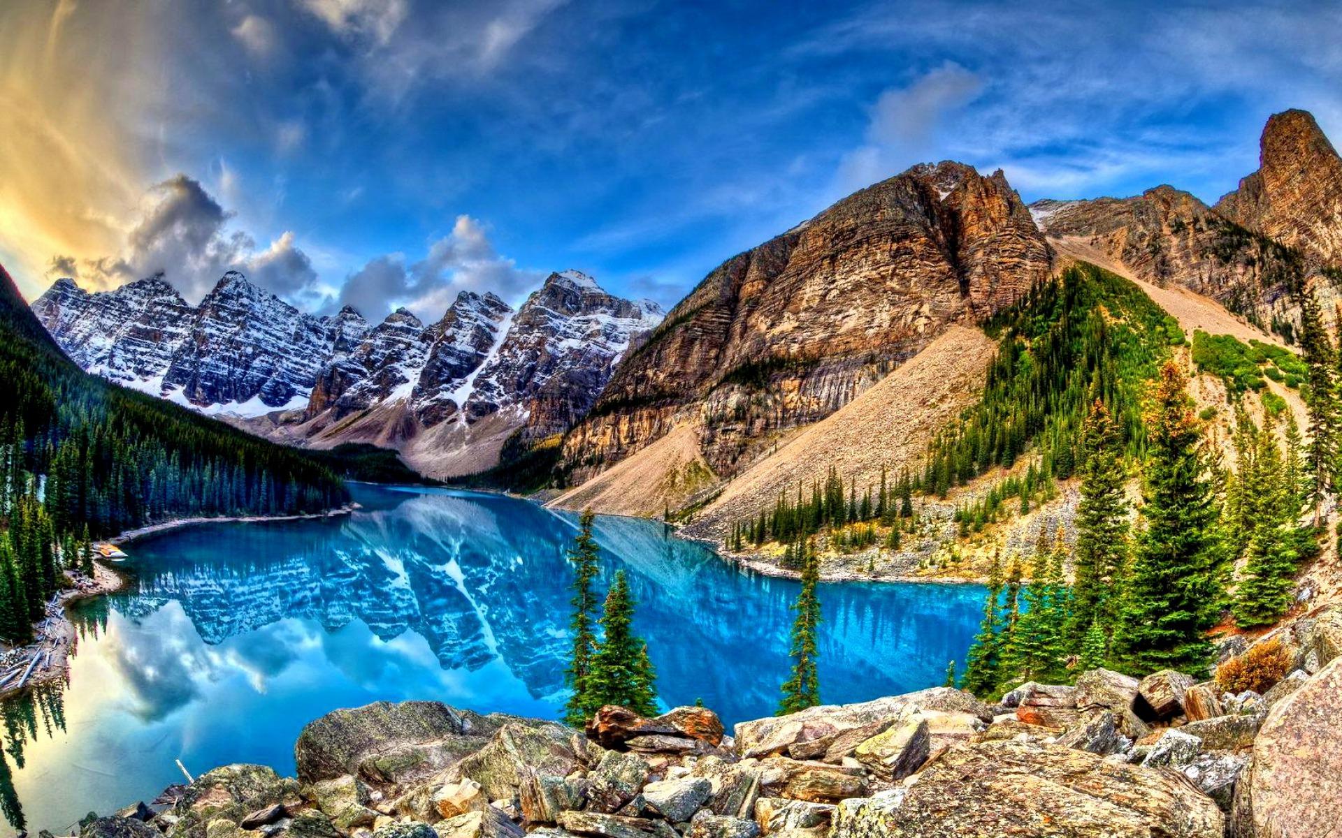 1920x1200 Rocky Mountains Wallpaper National Park HD HD Wallpaper