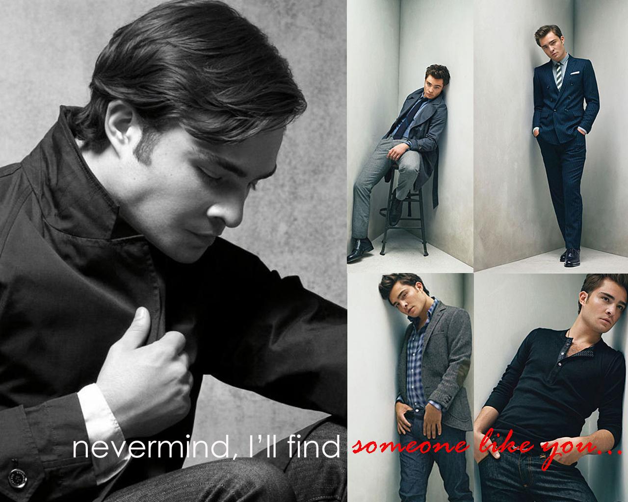 1280x1024 Ed Westwick Someone Like You Wallpaper Westwick Wallpaper