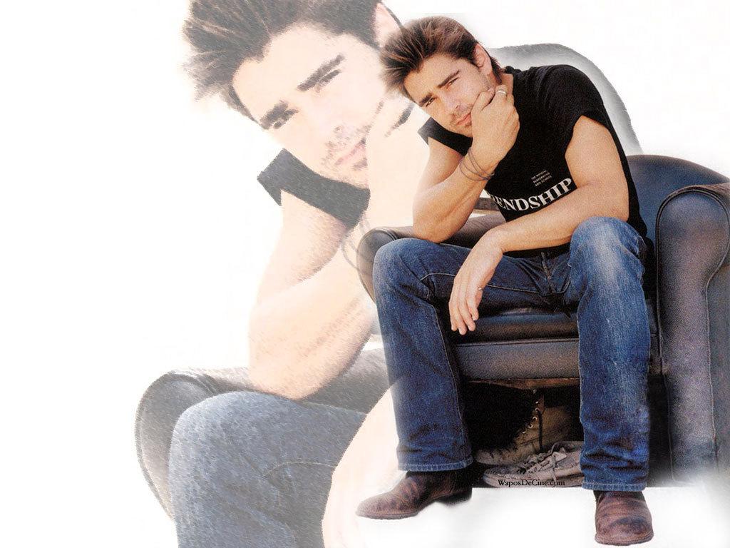1024x768 Colin Wallpaper Farrell Wallpaper
